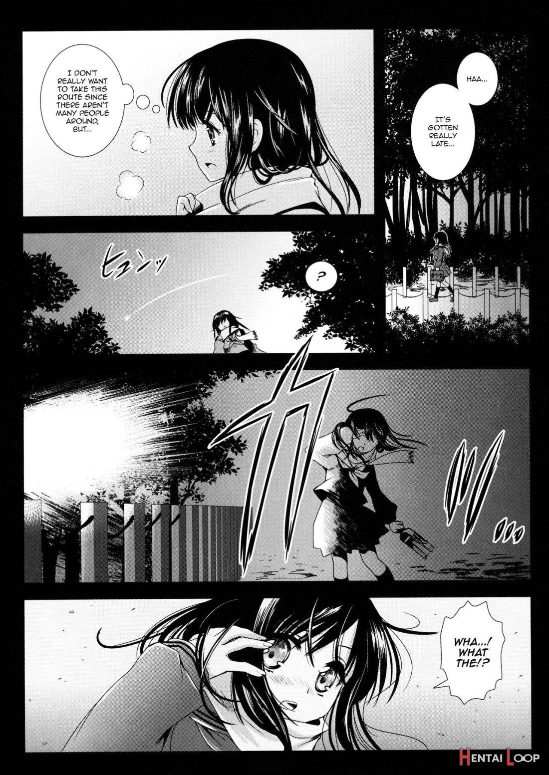 Seifuku Shokushu page 2