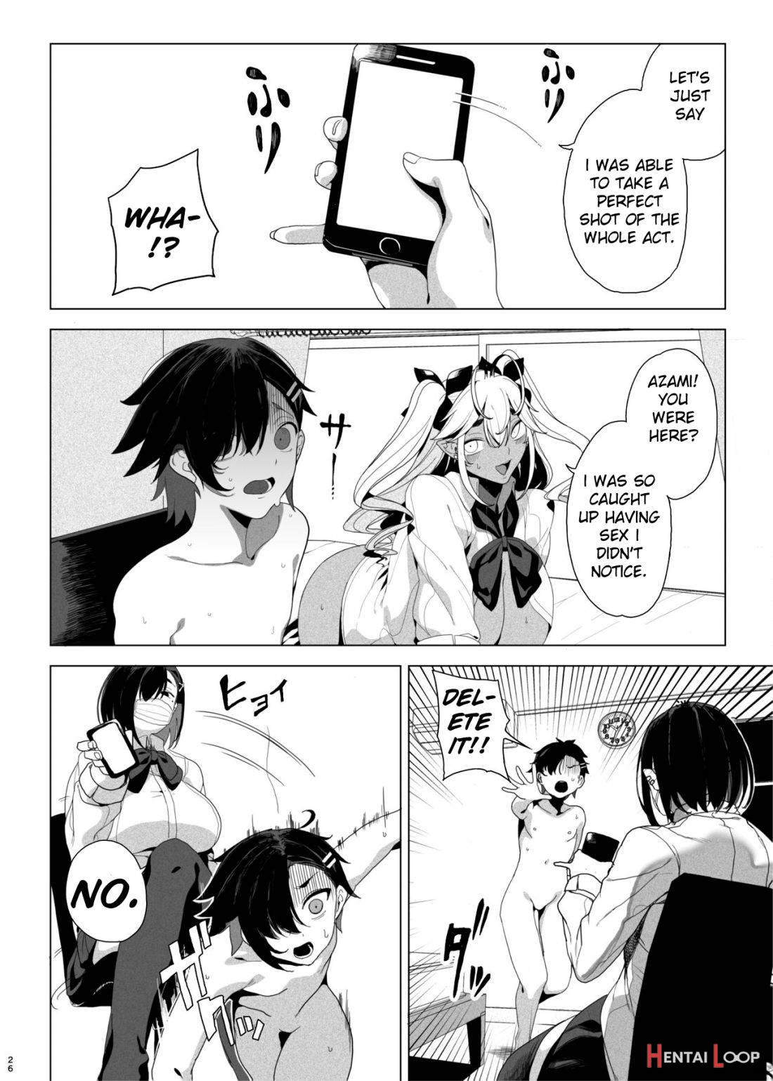 Seigangu Keikaku Namaiki na Otouto o Fukujuu sasetakute page 27