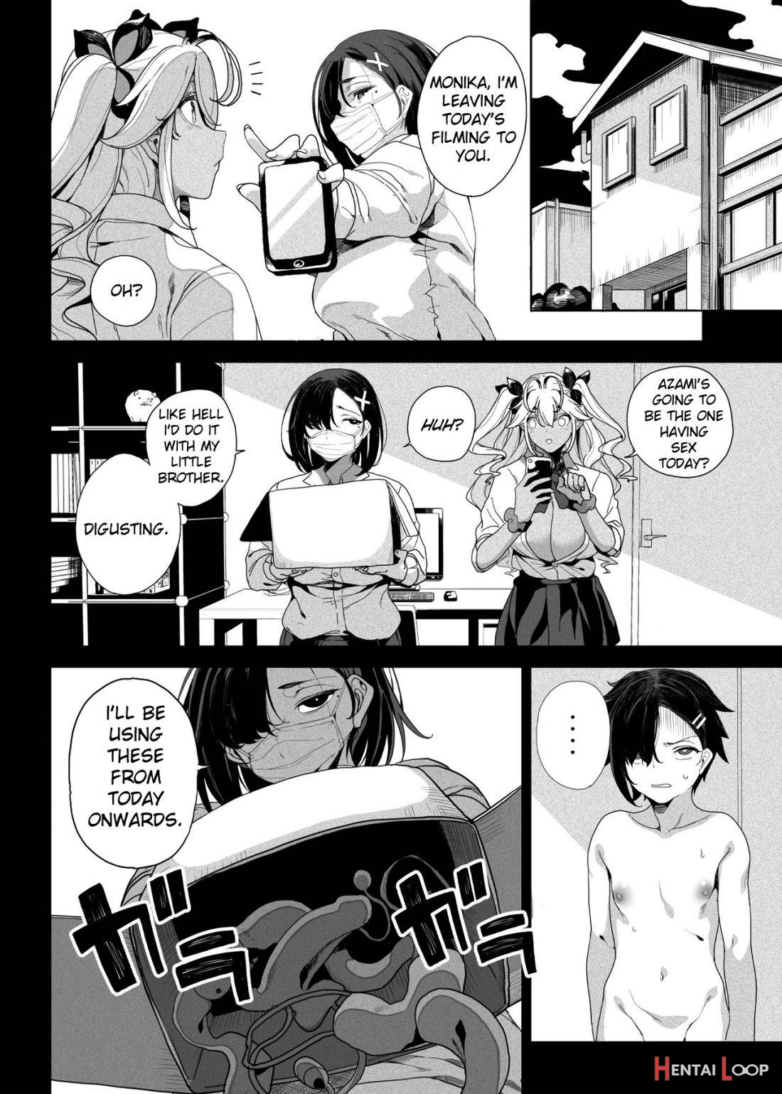 Seigangu Keikaku Namaiki na Otouto o Fukujuu sasetakute page 35