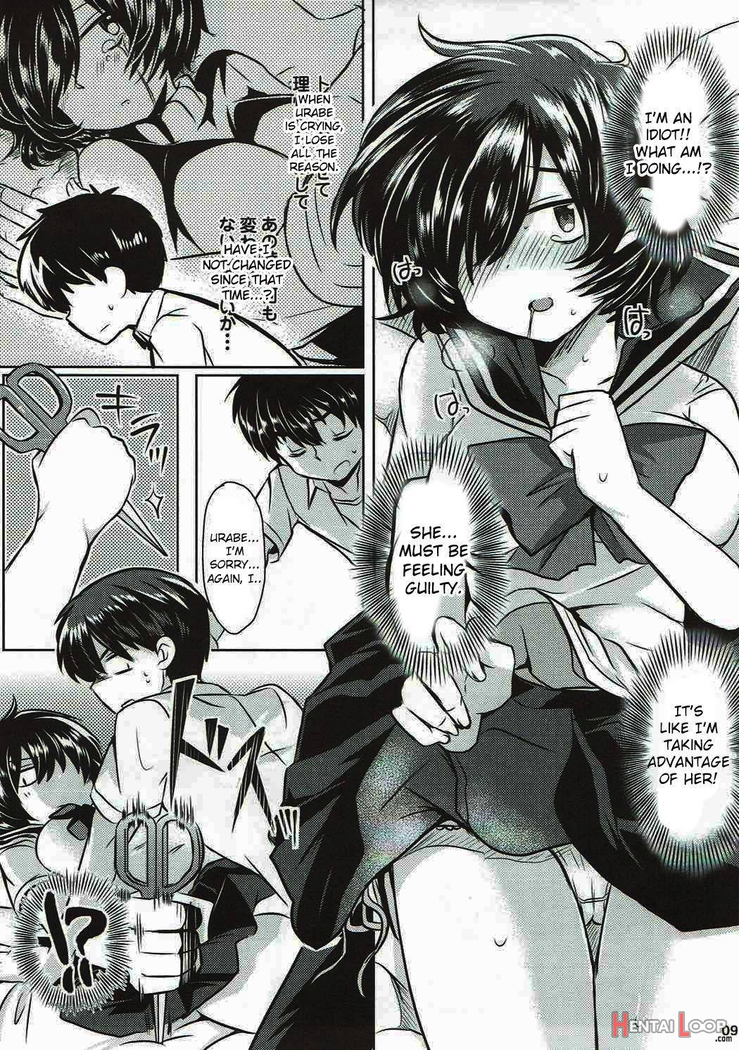 Sekkyokuteki na Kanojo page 8