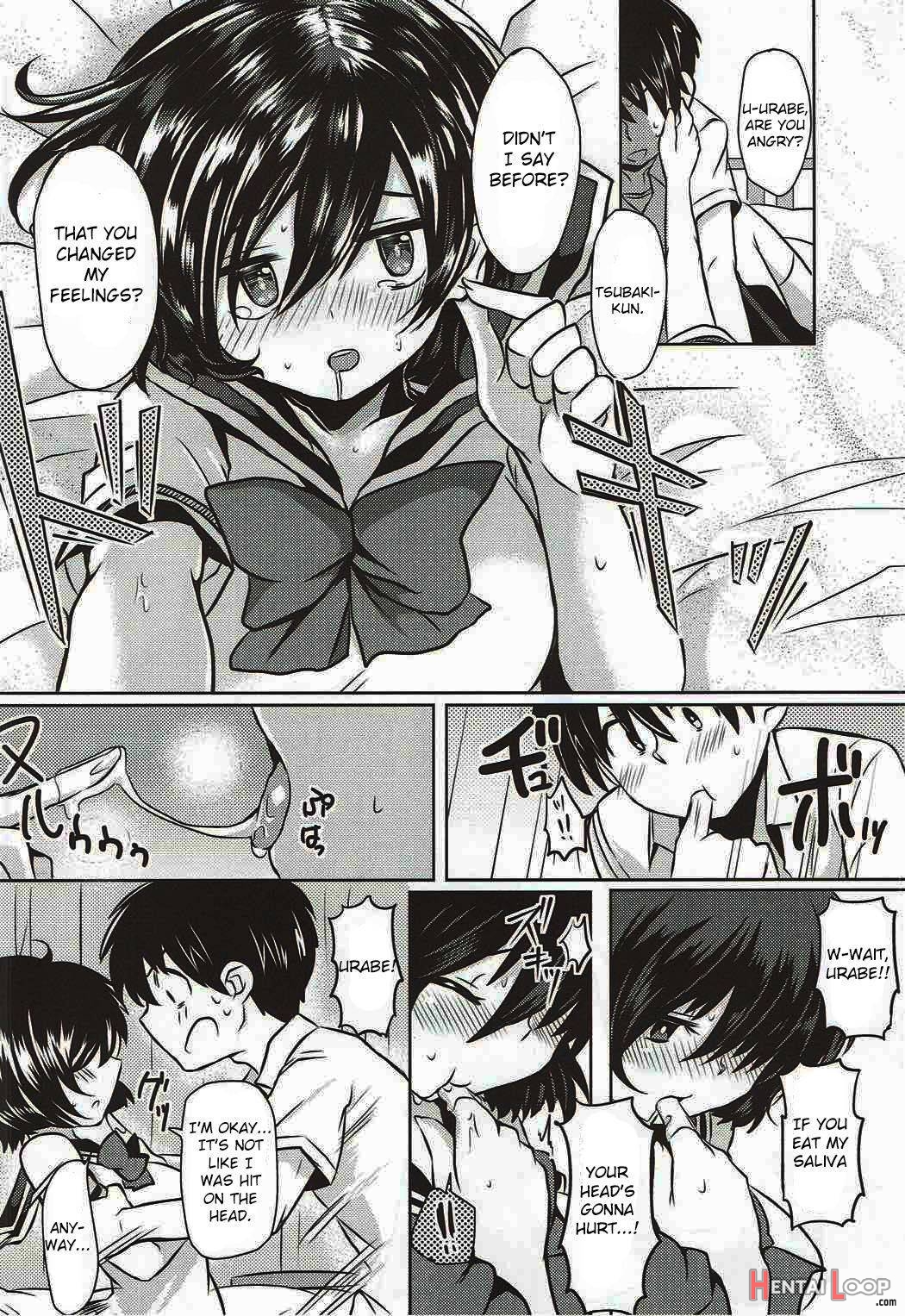 Sekkyokuteki na Kanojo page 9