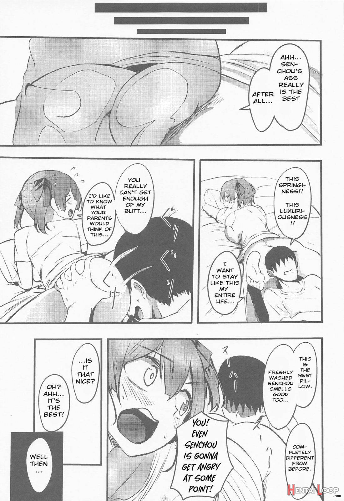 Senchou no Oshiri LOVE… page 22