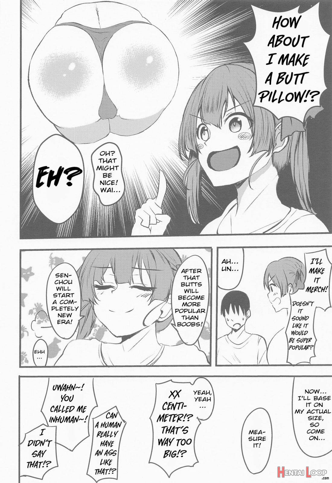 Senchou no Oshiri LOVE… page 23