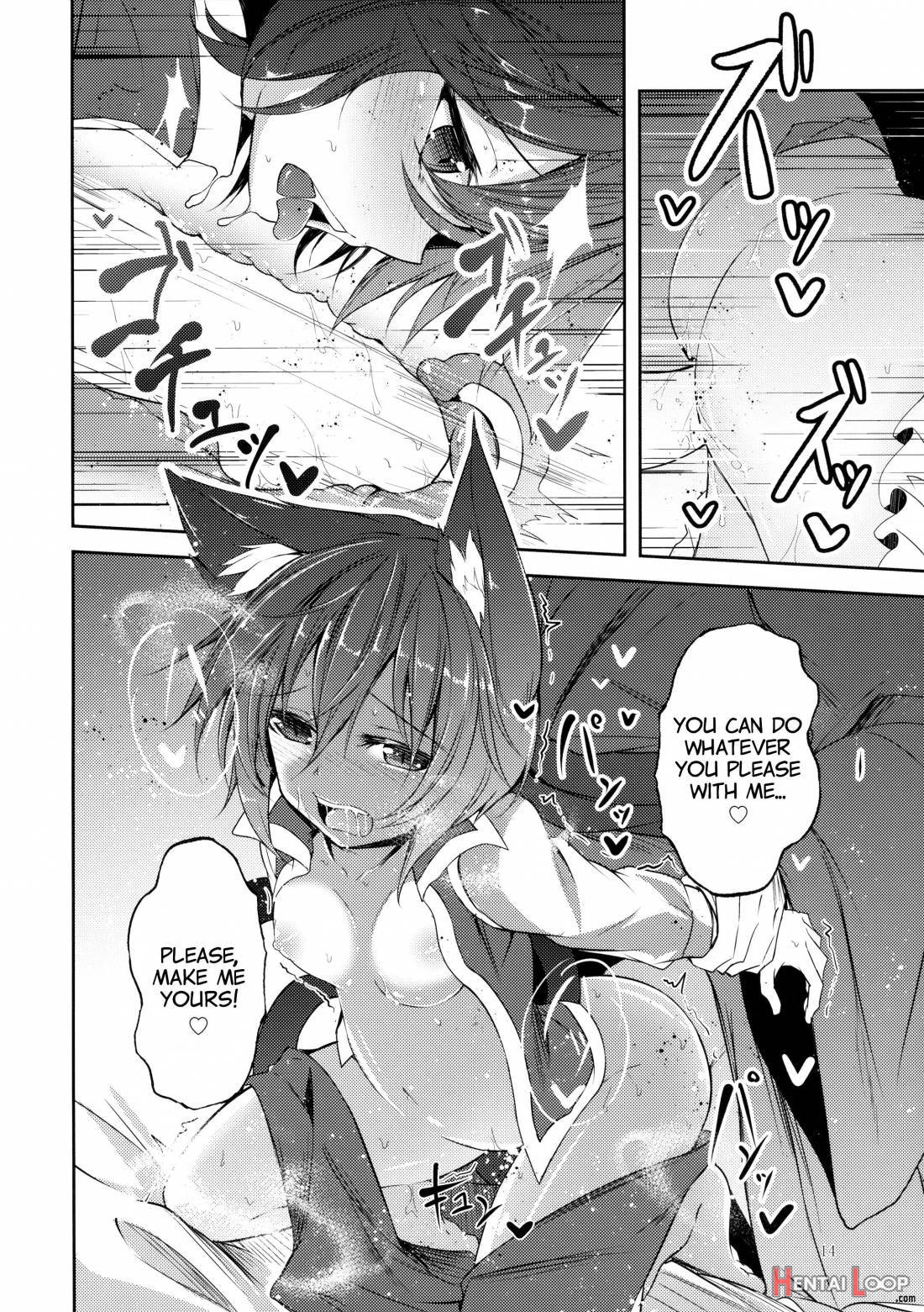 Senjitsu Tasukete Itadaita Kuroneko Desu. page 13