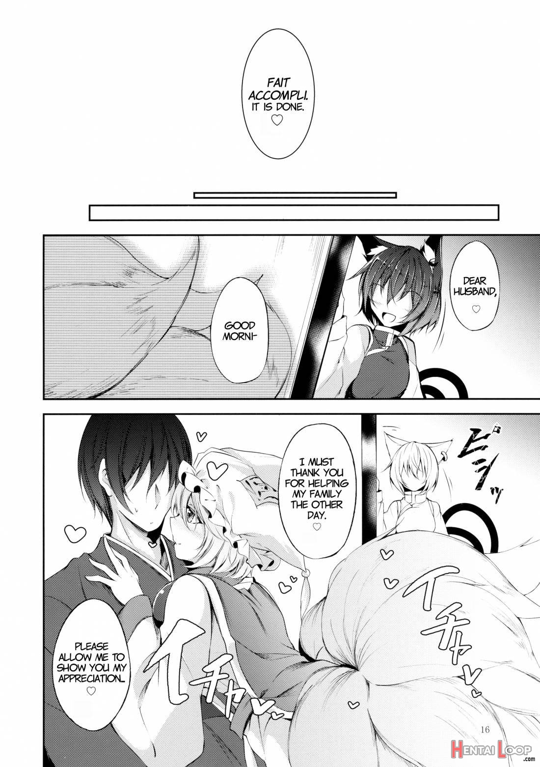 Senjitsu Tasukete Itadaita Kuroneko Desu. page 15