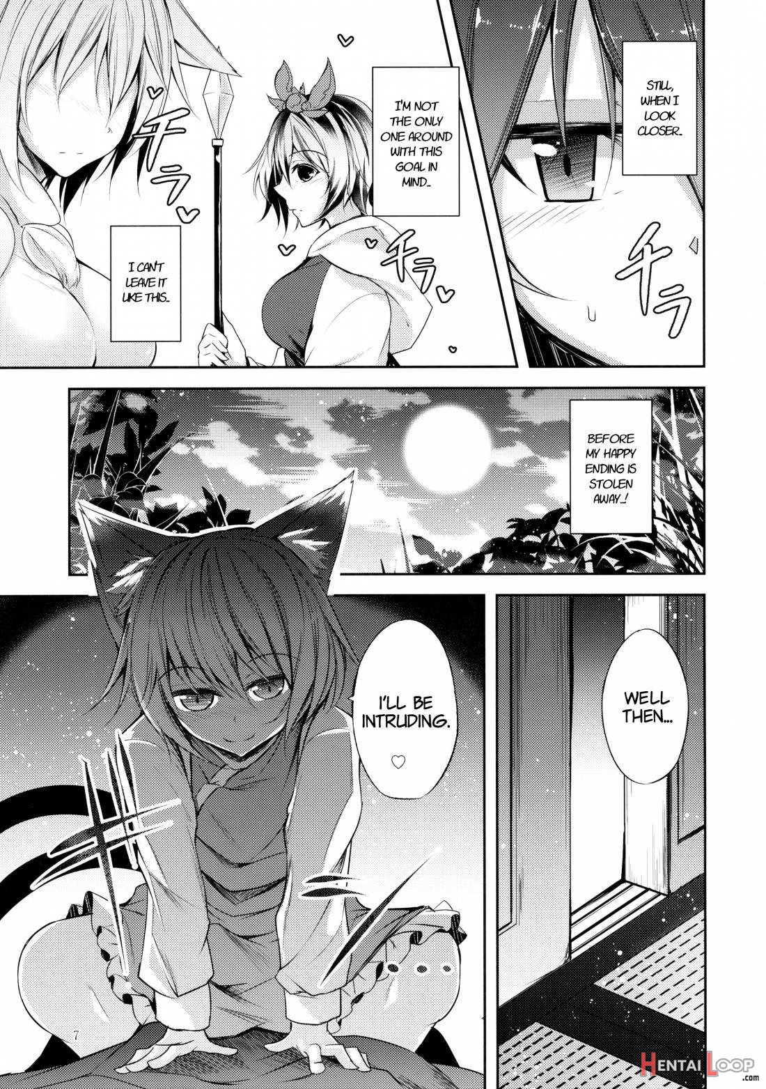 Senjitsu Tasukete Itadaita Kuroneko Desu. page 6