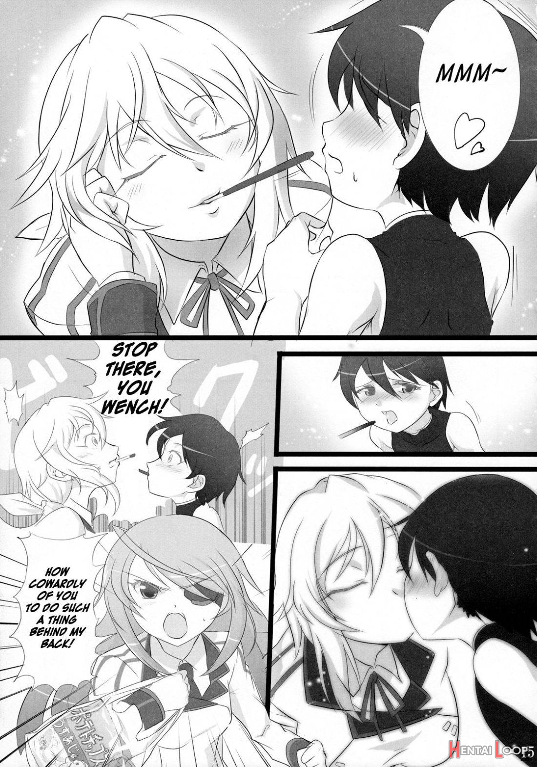 Sensei no Otouto ga Konnani Kawaii Wake ga Nai page 14