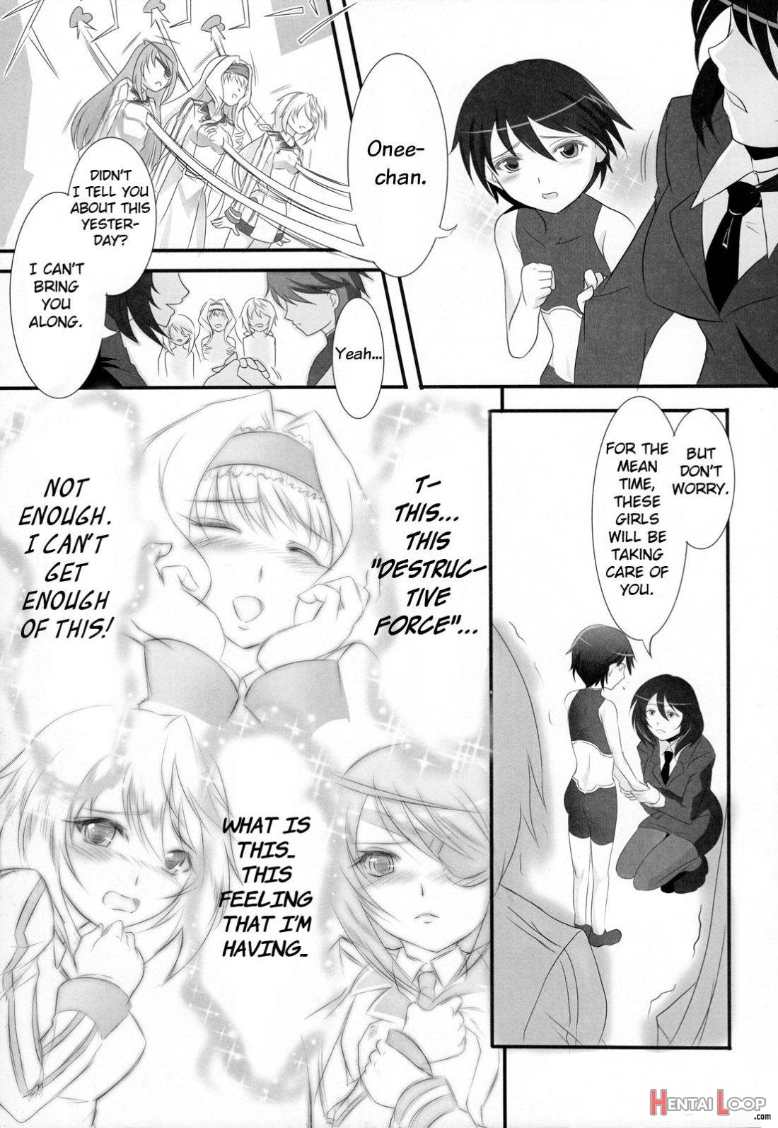 Sensei no Otouto ga Konnani Kawaii Wake ga Nai page 4