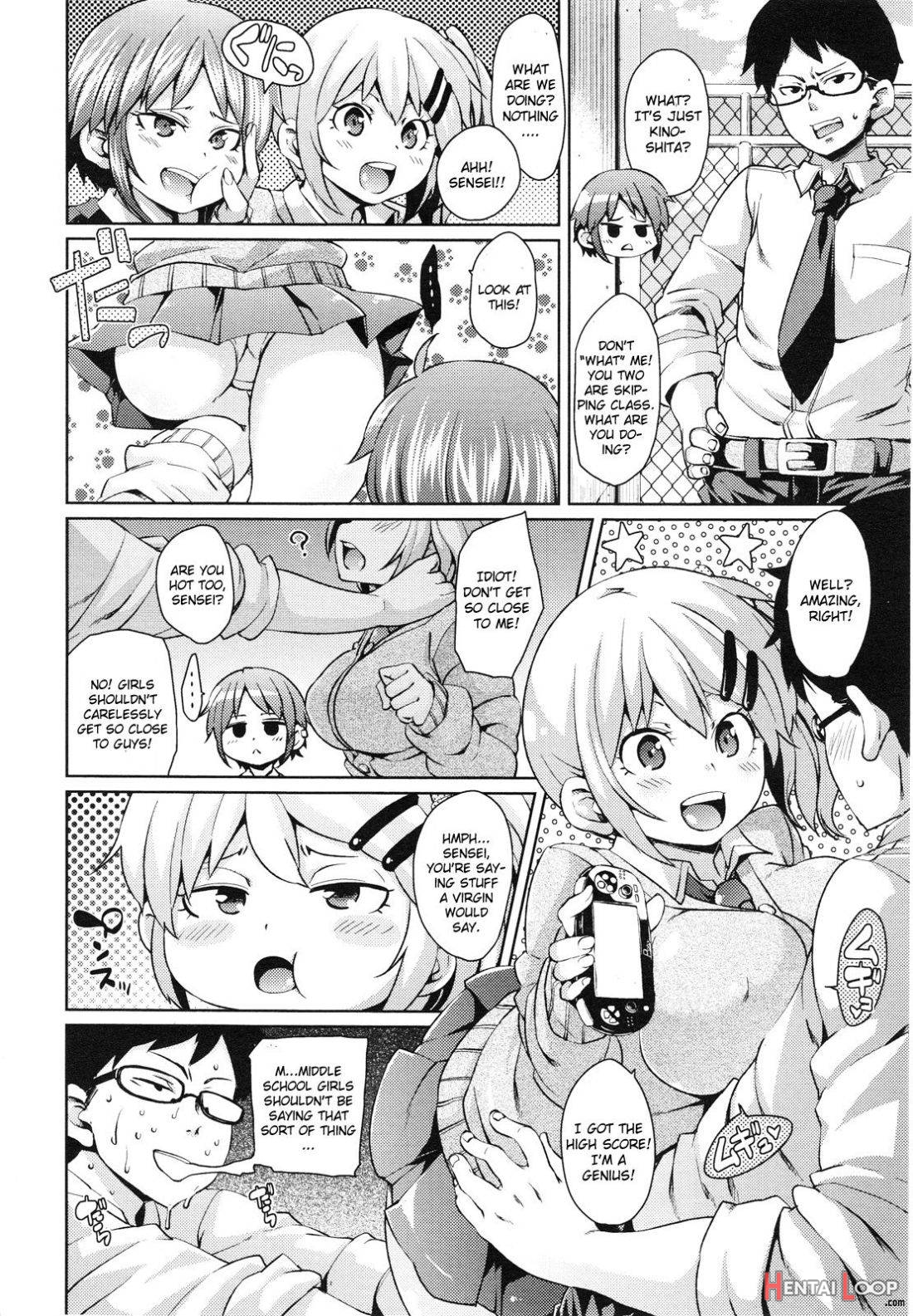 Sensei, Urusai! W page 2