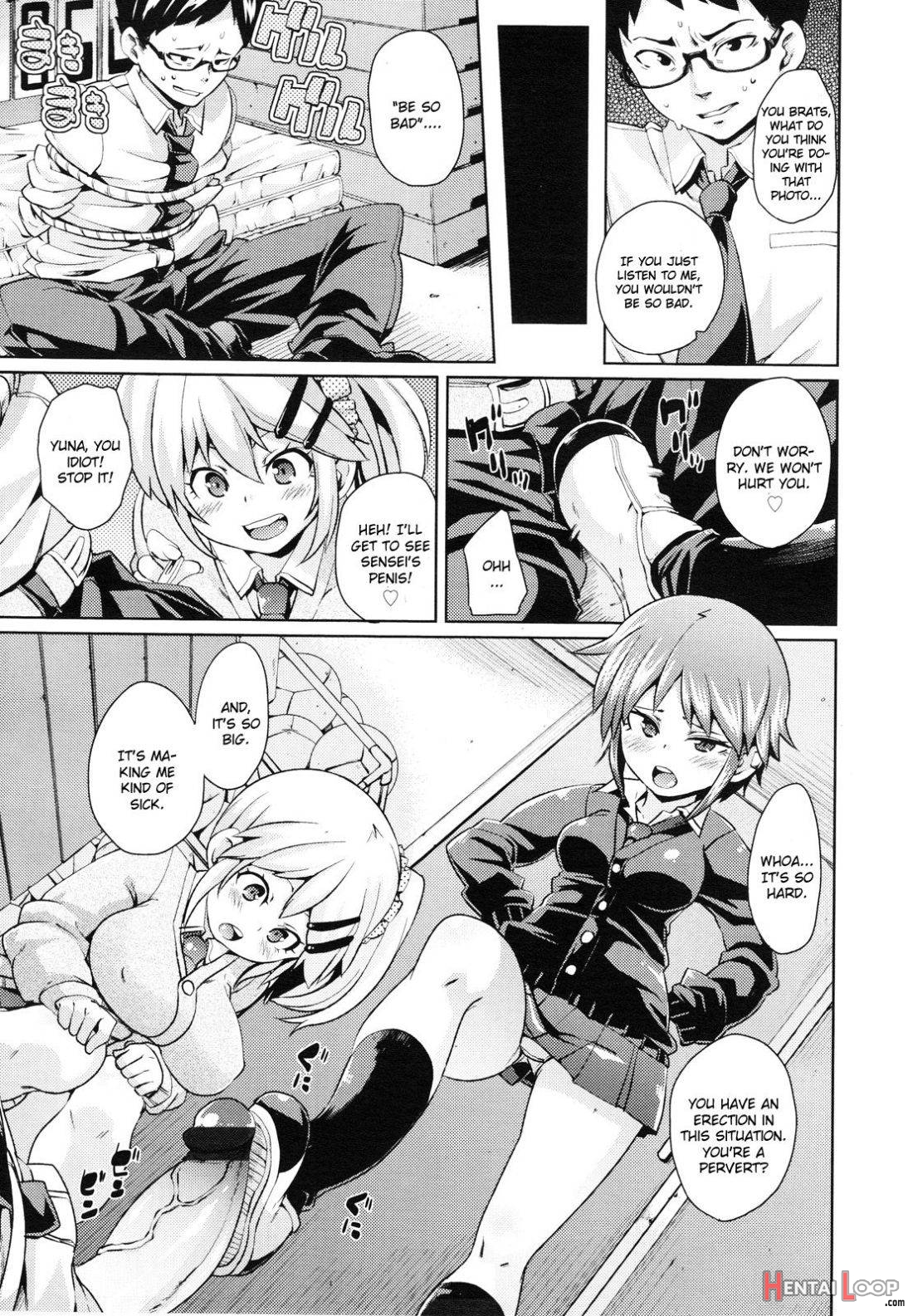 Sensei, Urusai! W page 5