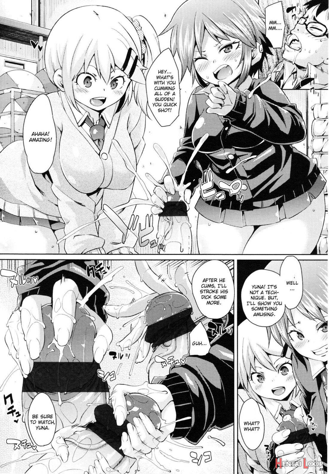 Sensei, Urusai! W page 8