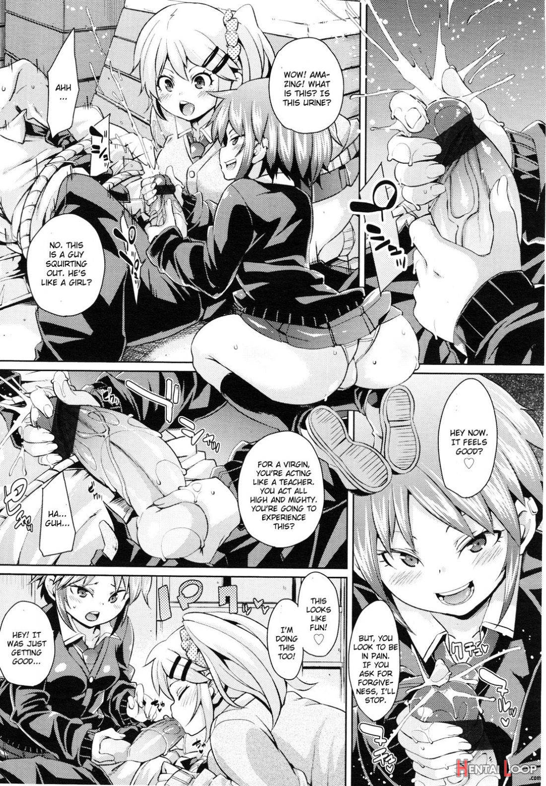 Sensei, Urusai! W page 9