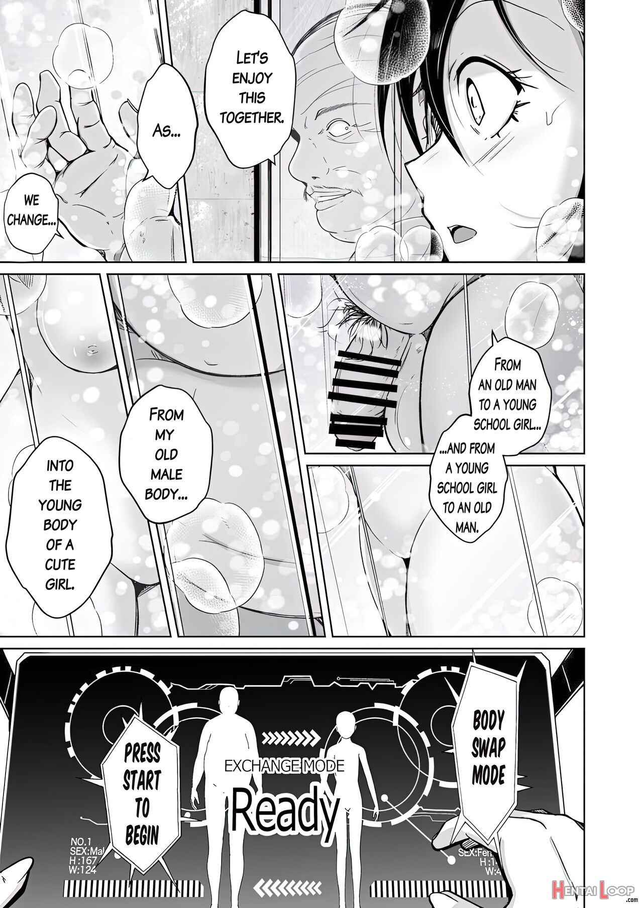 Sequence Irekaeru Futari No Karada page 10