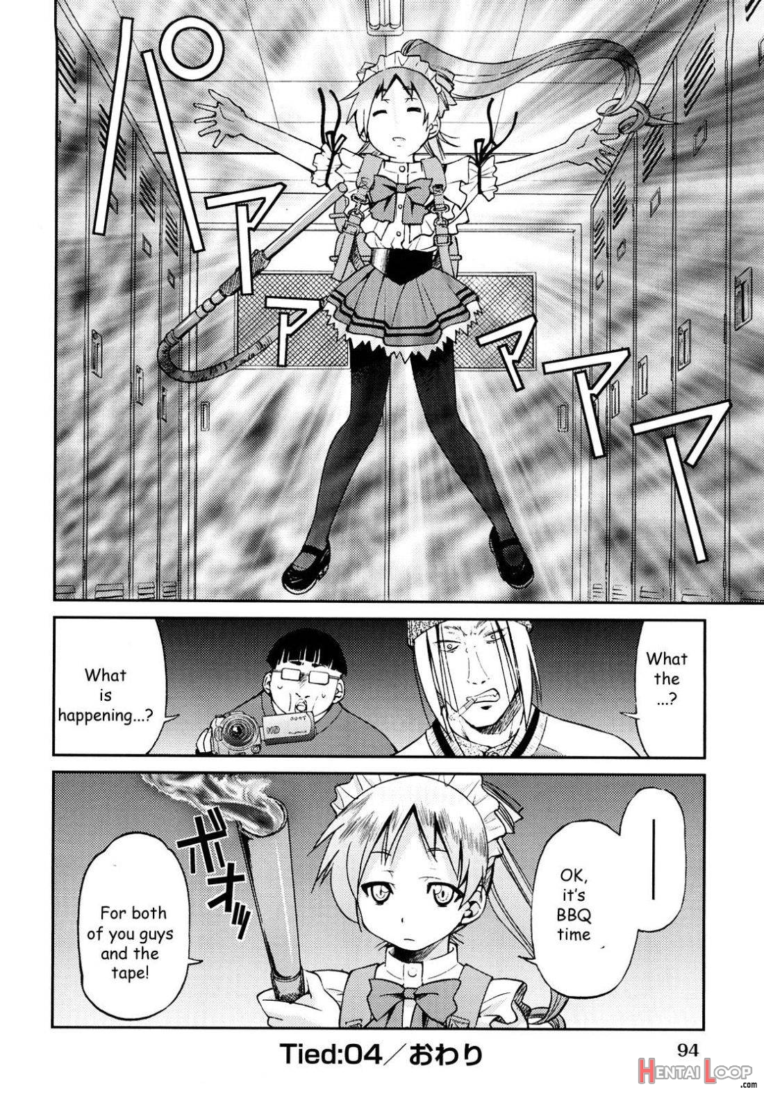 Shibarare Hime page 95