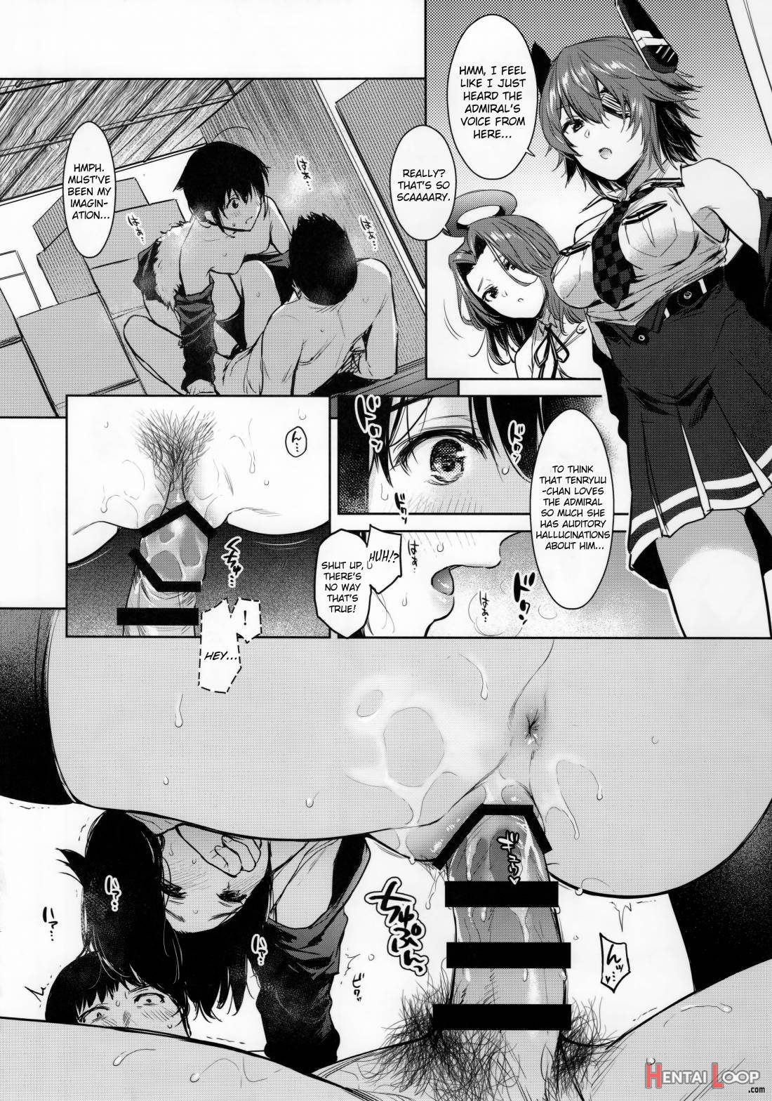 Shigure Change Dress page 13