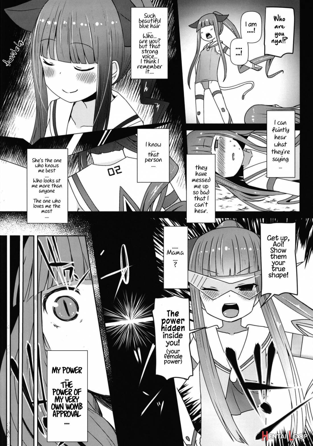 Shikyuu Shounin Mesugakis 2 page 39