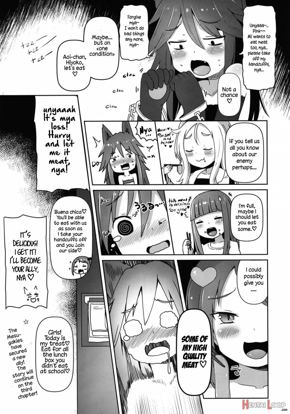 Shikyuu Shounin Mesugakis 2 page 50