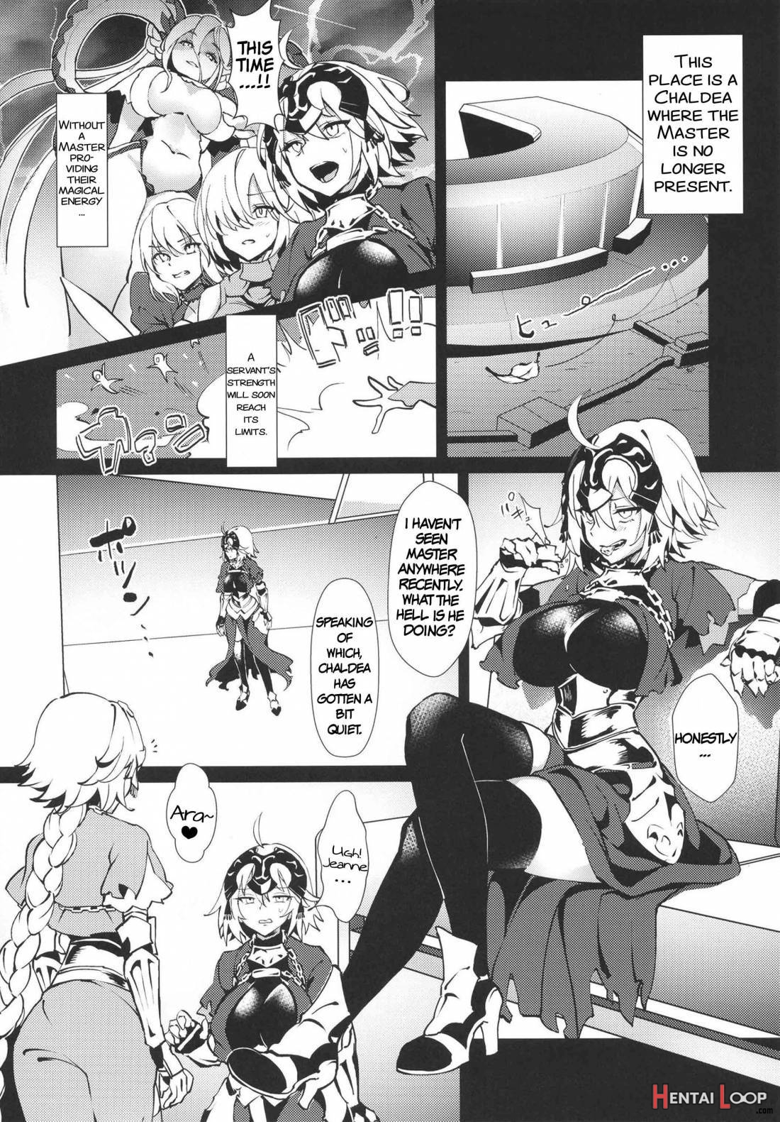 Shin Master Chaldea Saikaihatsu page 2