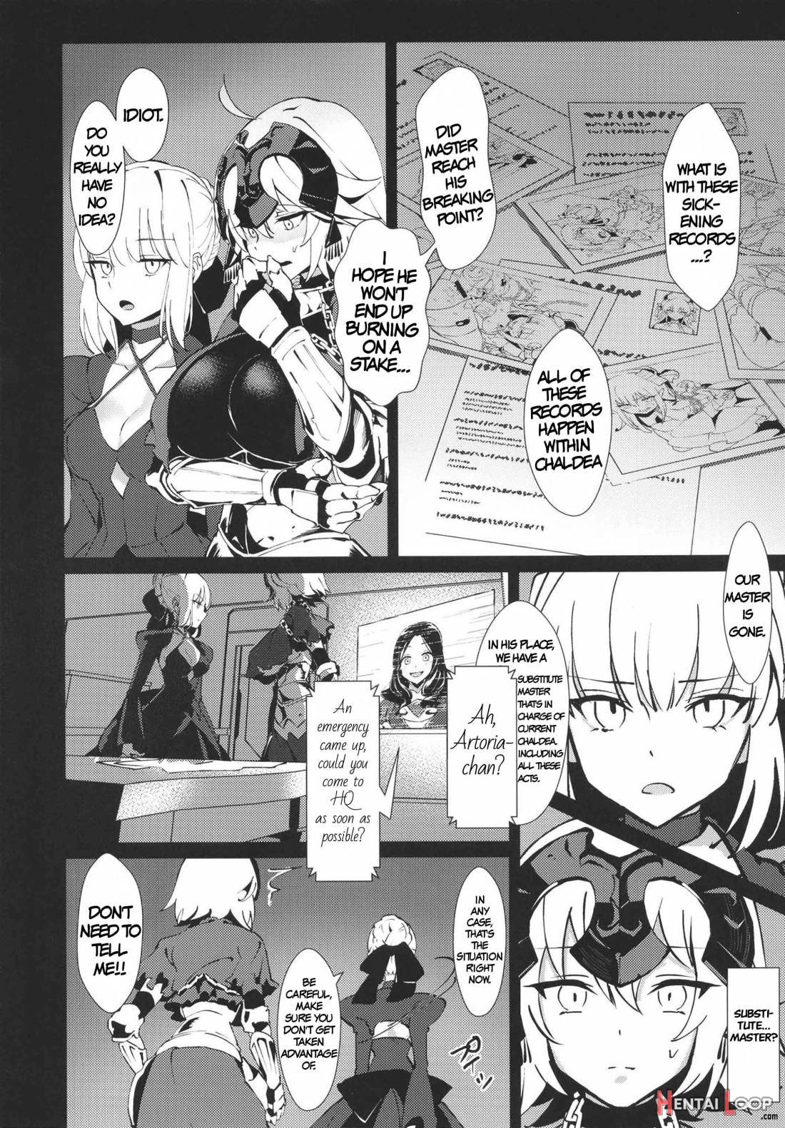 Shin Master Chaldea Saikaihatsu page 6