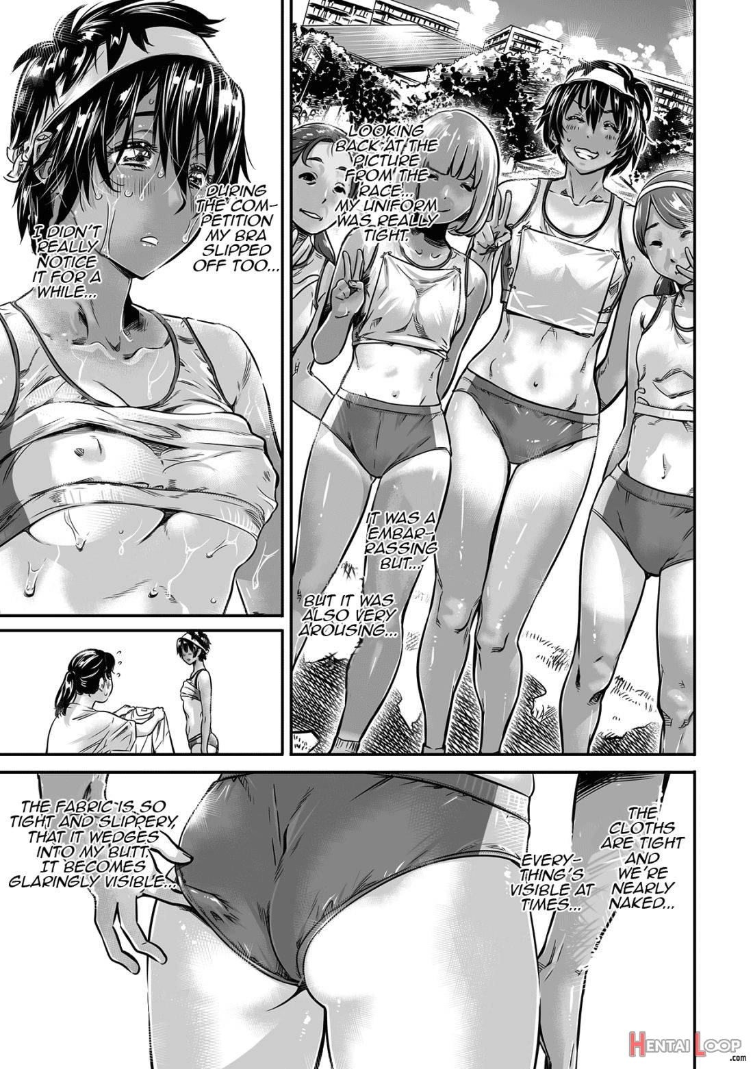 Shinchou 175cm no Rikujou Shoujo wa Kouhai Danshi no Seishi o Nomitagaru page 15