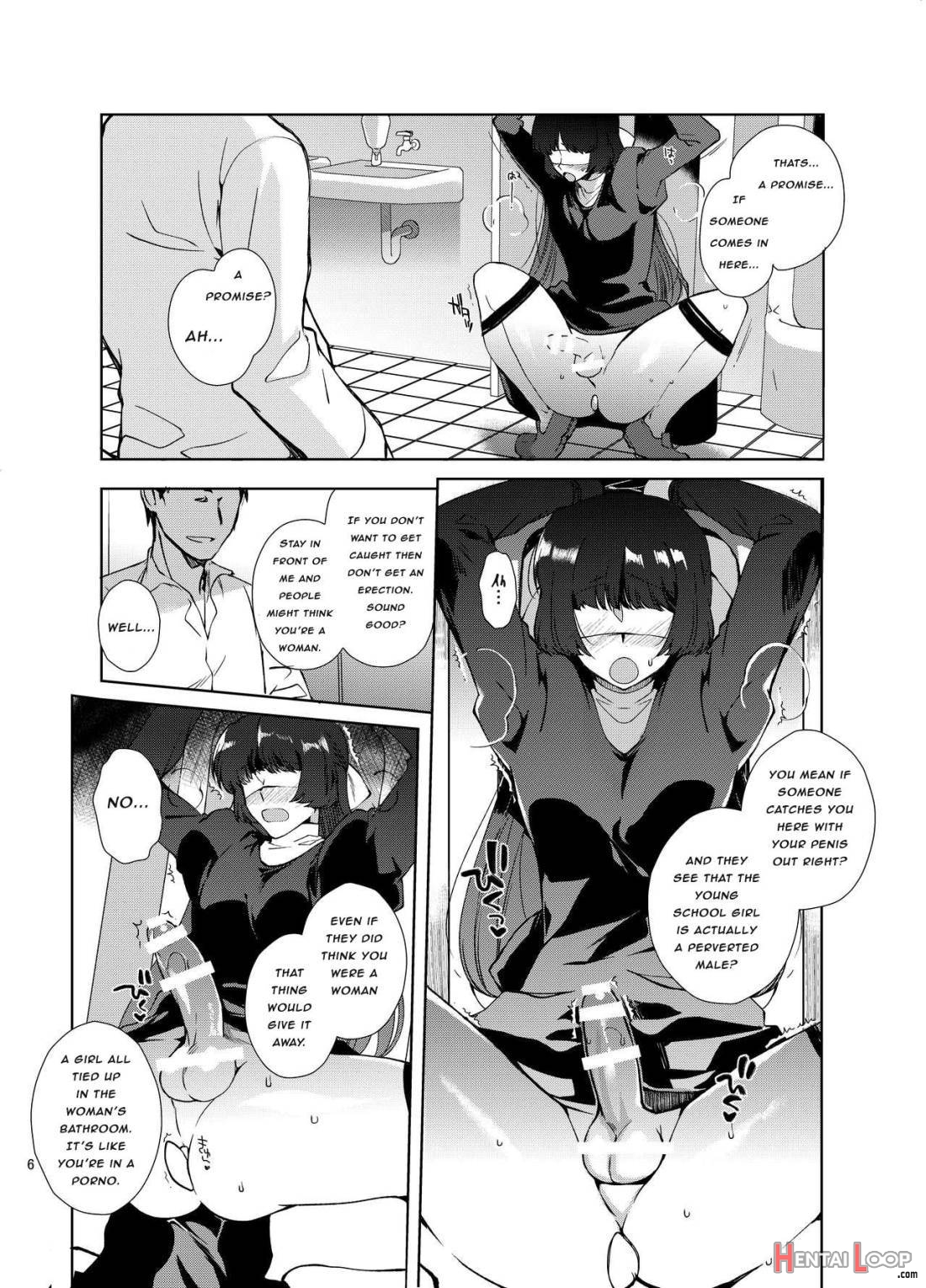 Shiritsu Otokonoko Gakuen Append 2 page 4