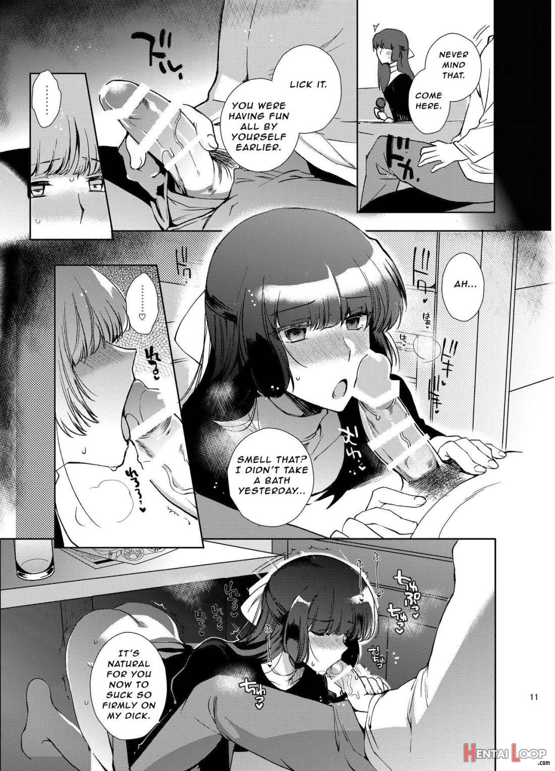 Shiritsu Otokonoko Gakuen Append 2 page 9