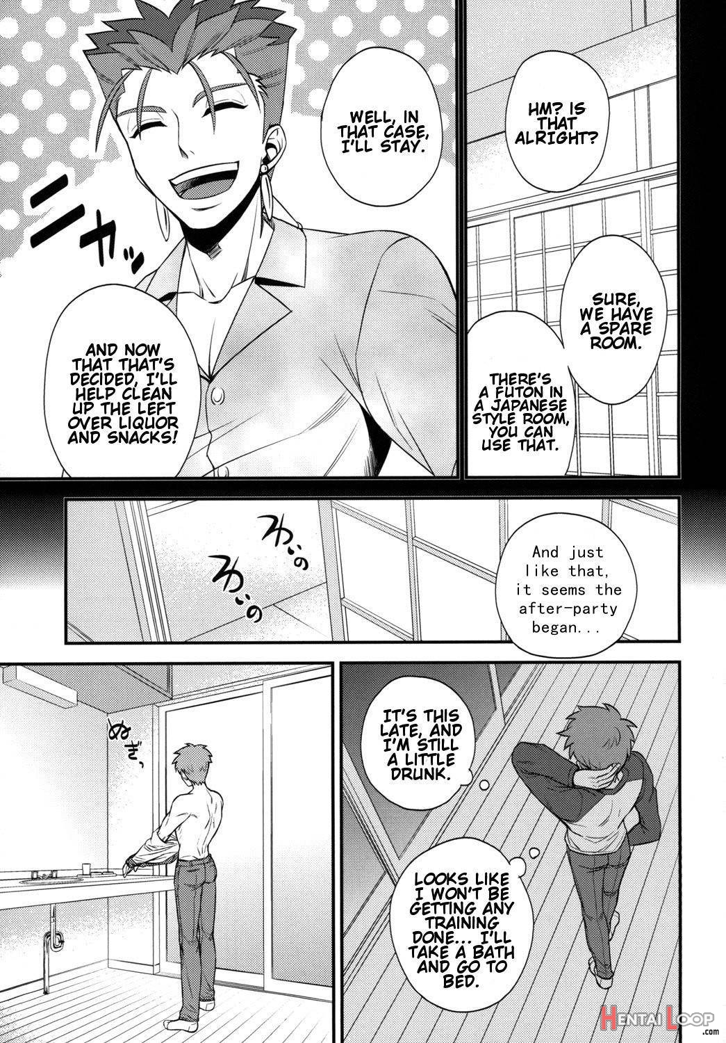 Shiroi Yukemuri Horoyoi Tsukiyo page 6