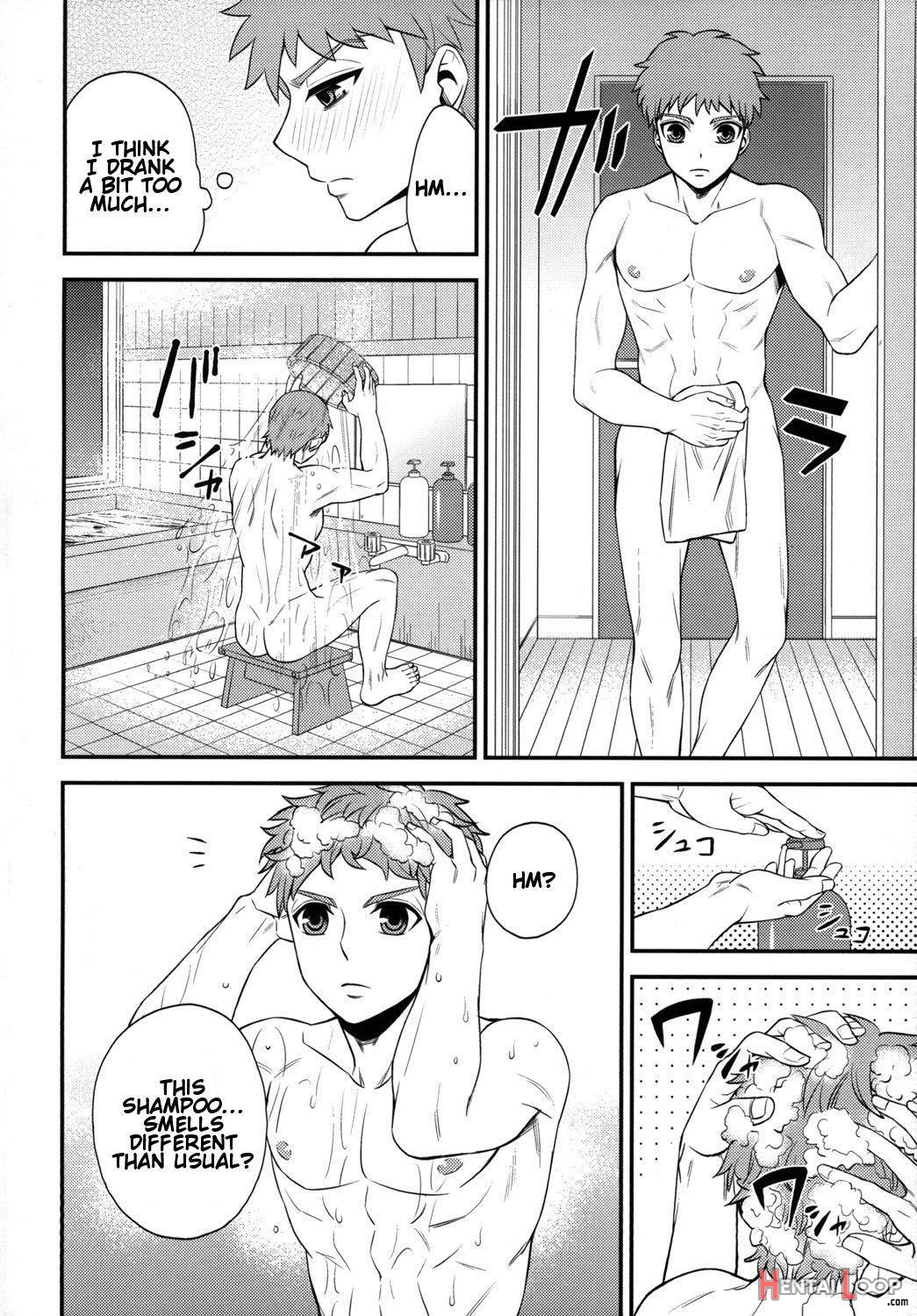 Shiroi Yukemuri Horoyoi Tsukiyo page 7