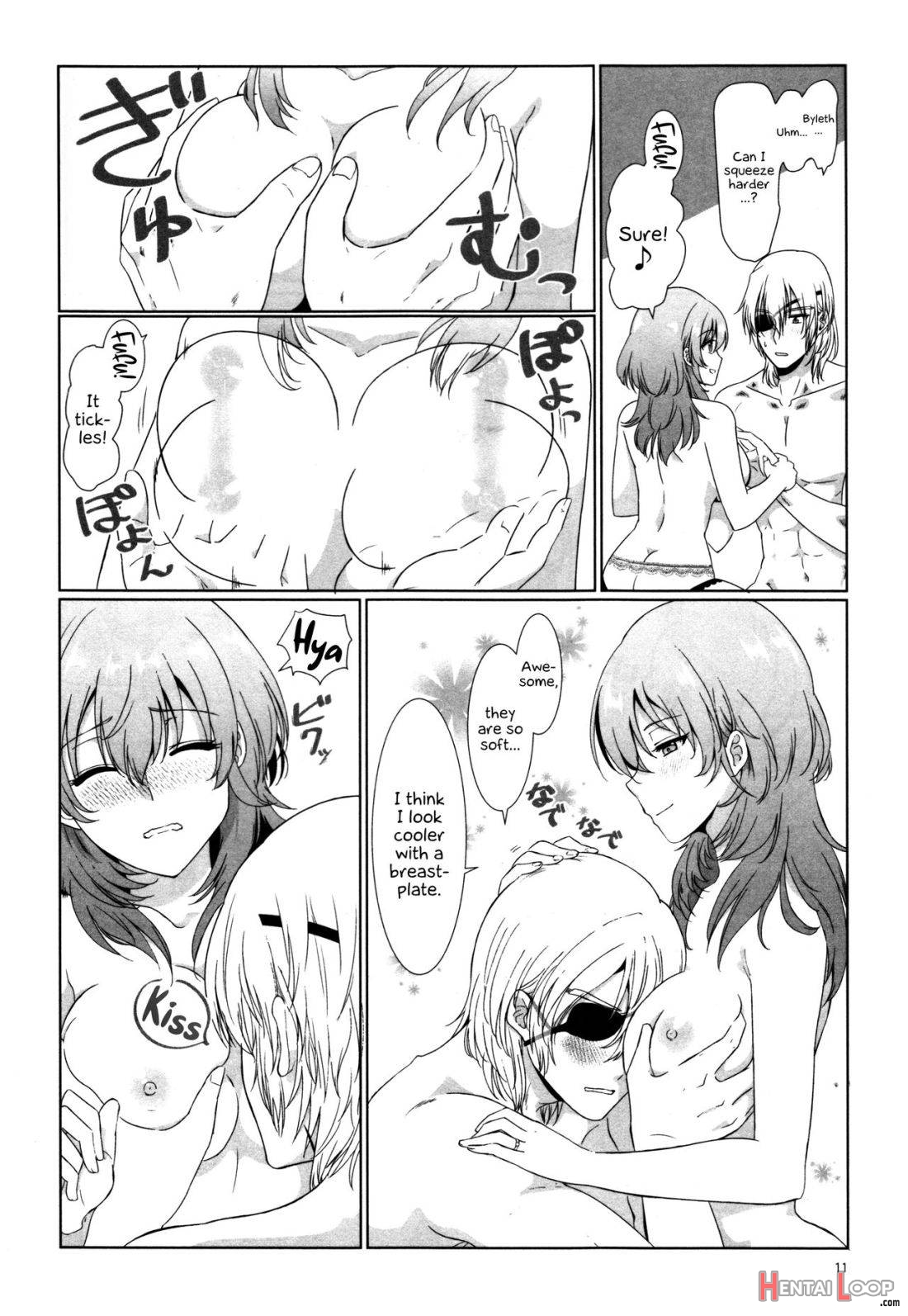 Shishi no Hanayome page 10