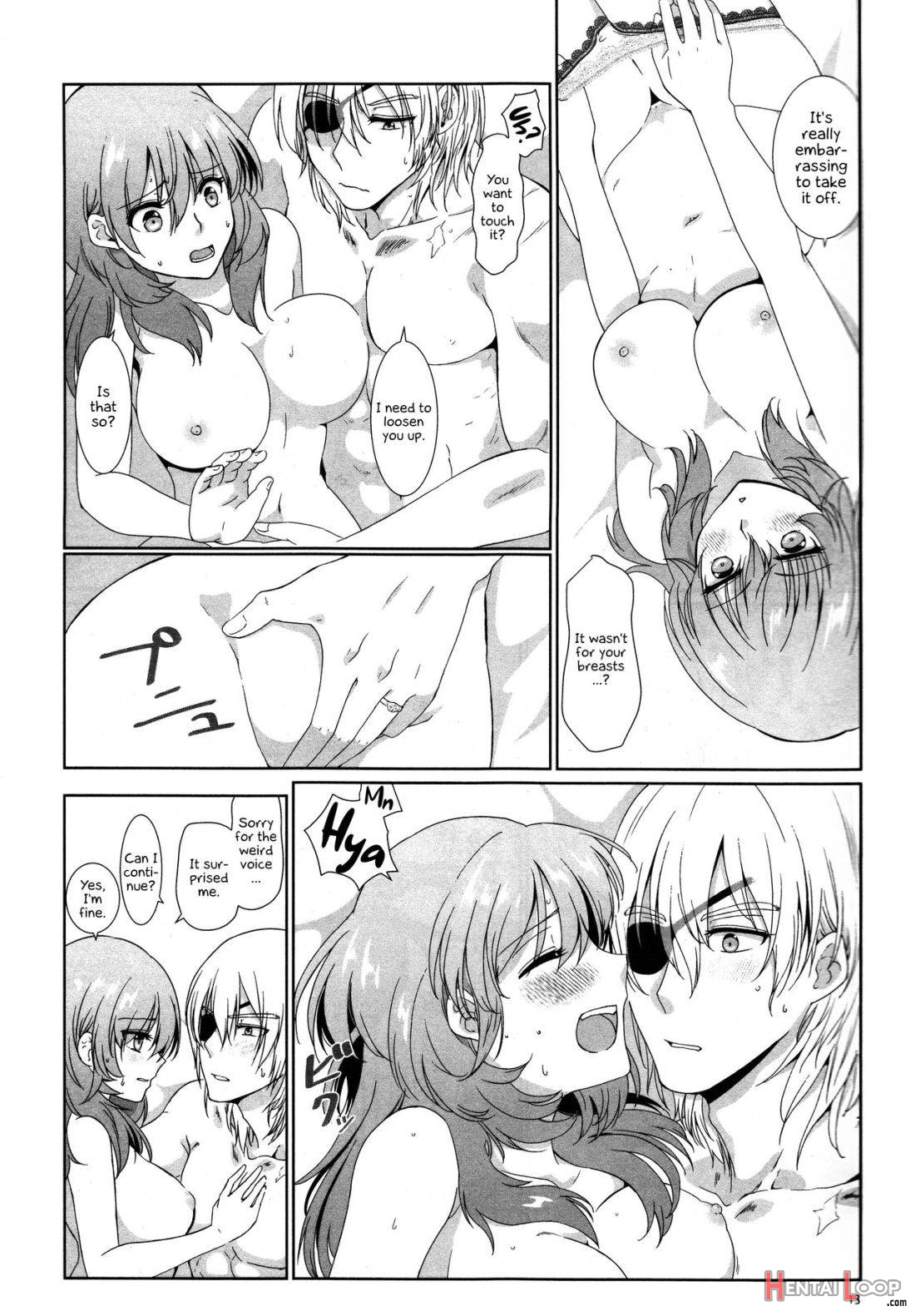 Shishi no Hanayome page 12