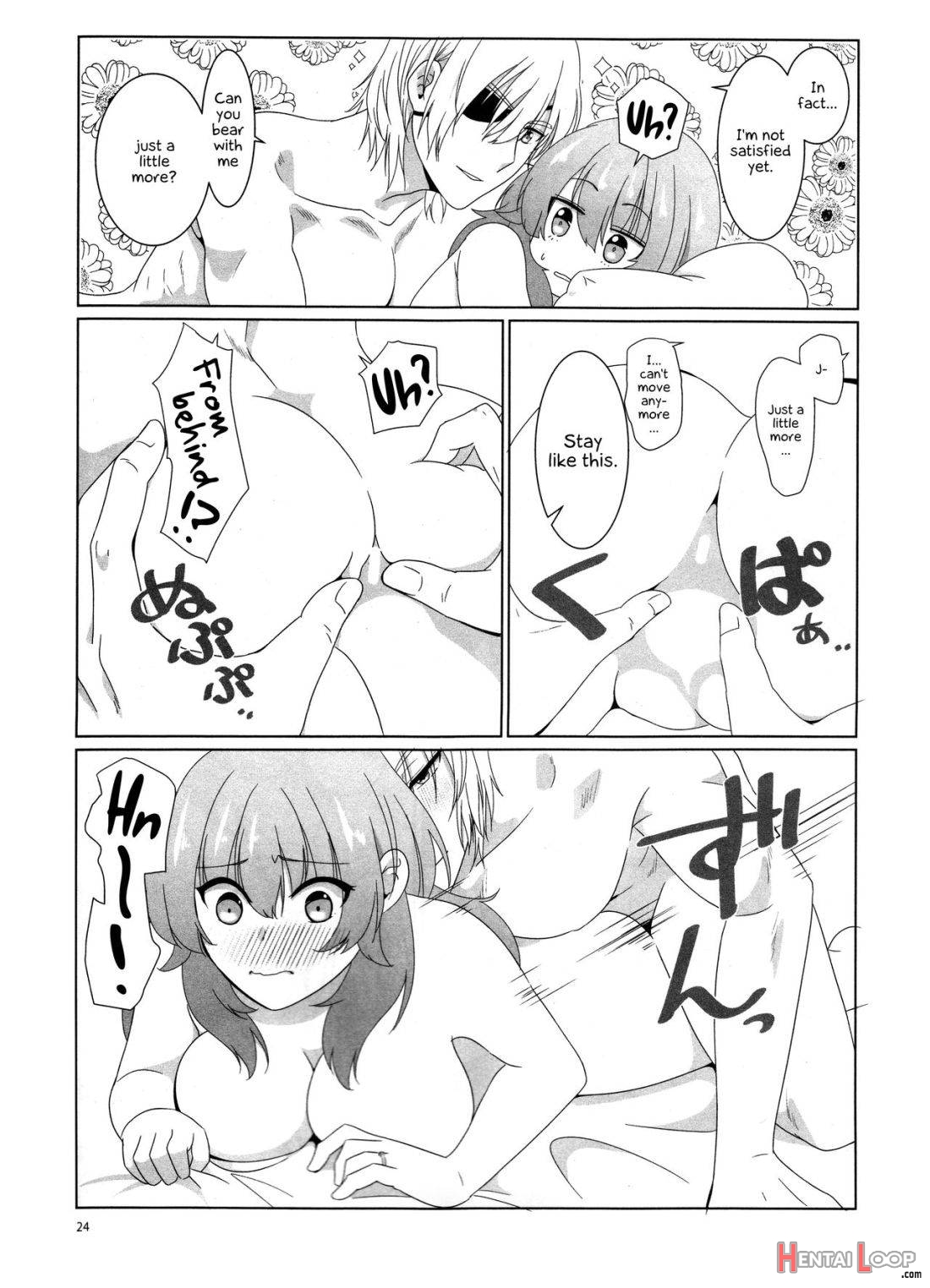 Shishi no Hanayome page 23