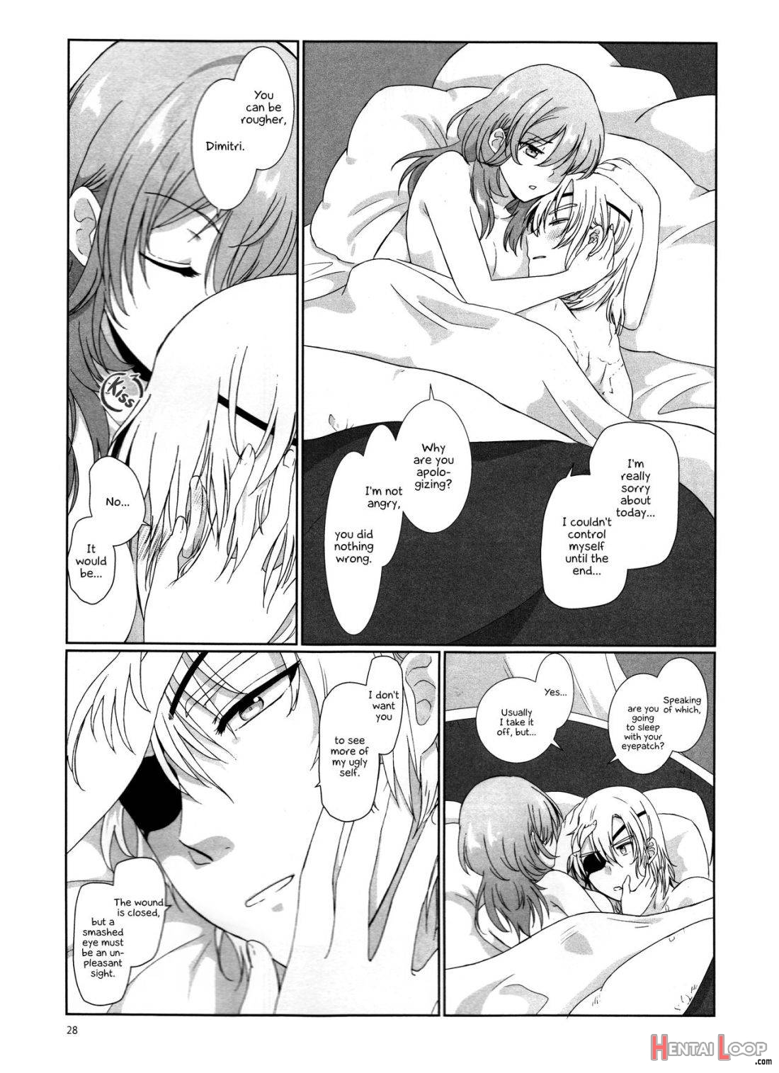 Shishi no Hanayome page 27