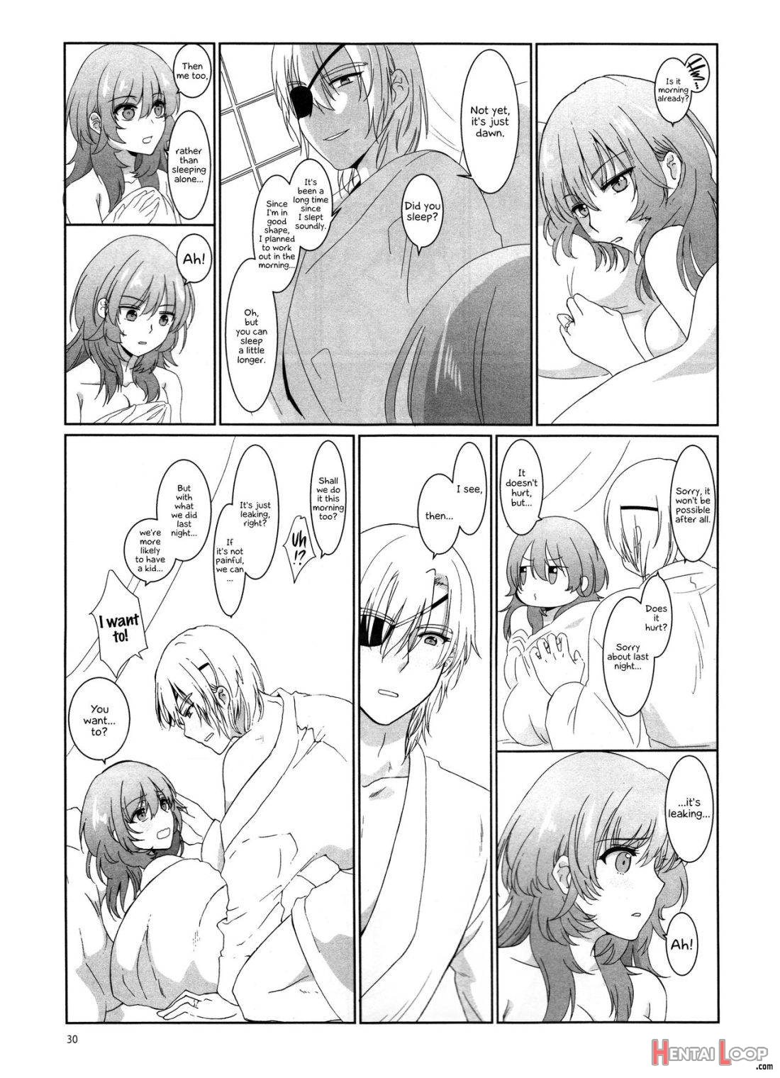 Shishi no Hanayome page 29
