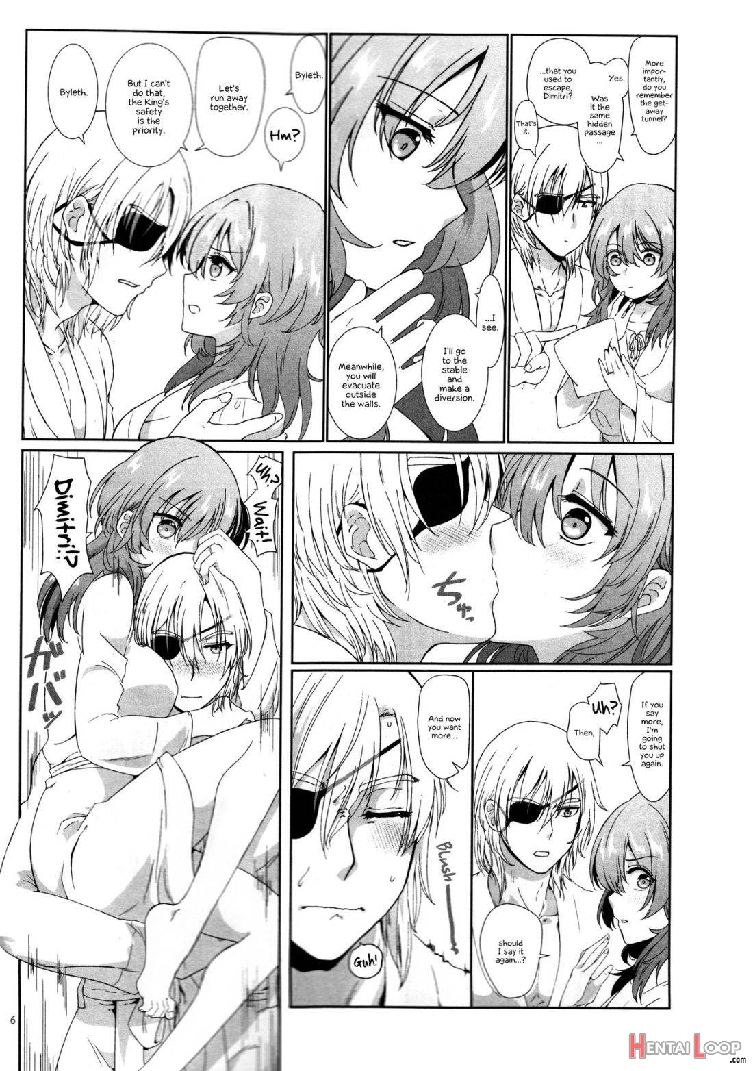 Shishi no Hanayome page 5