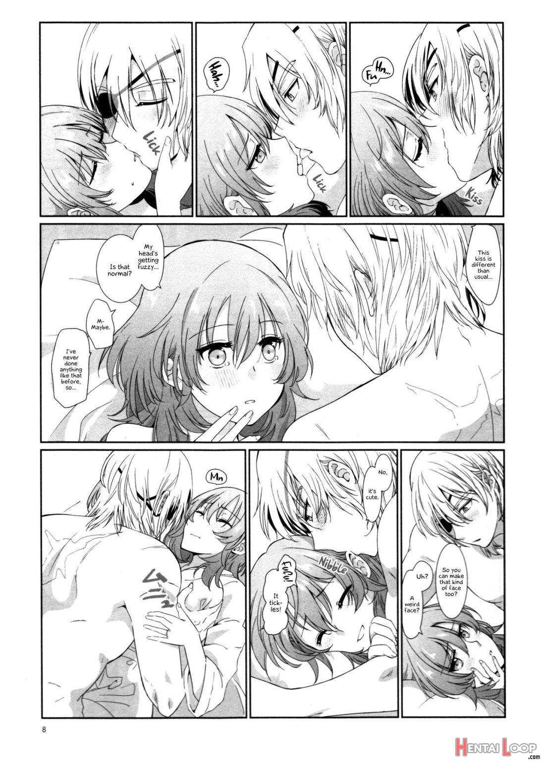 Shishi no Hanayome page 7