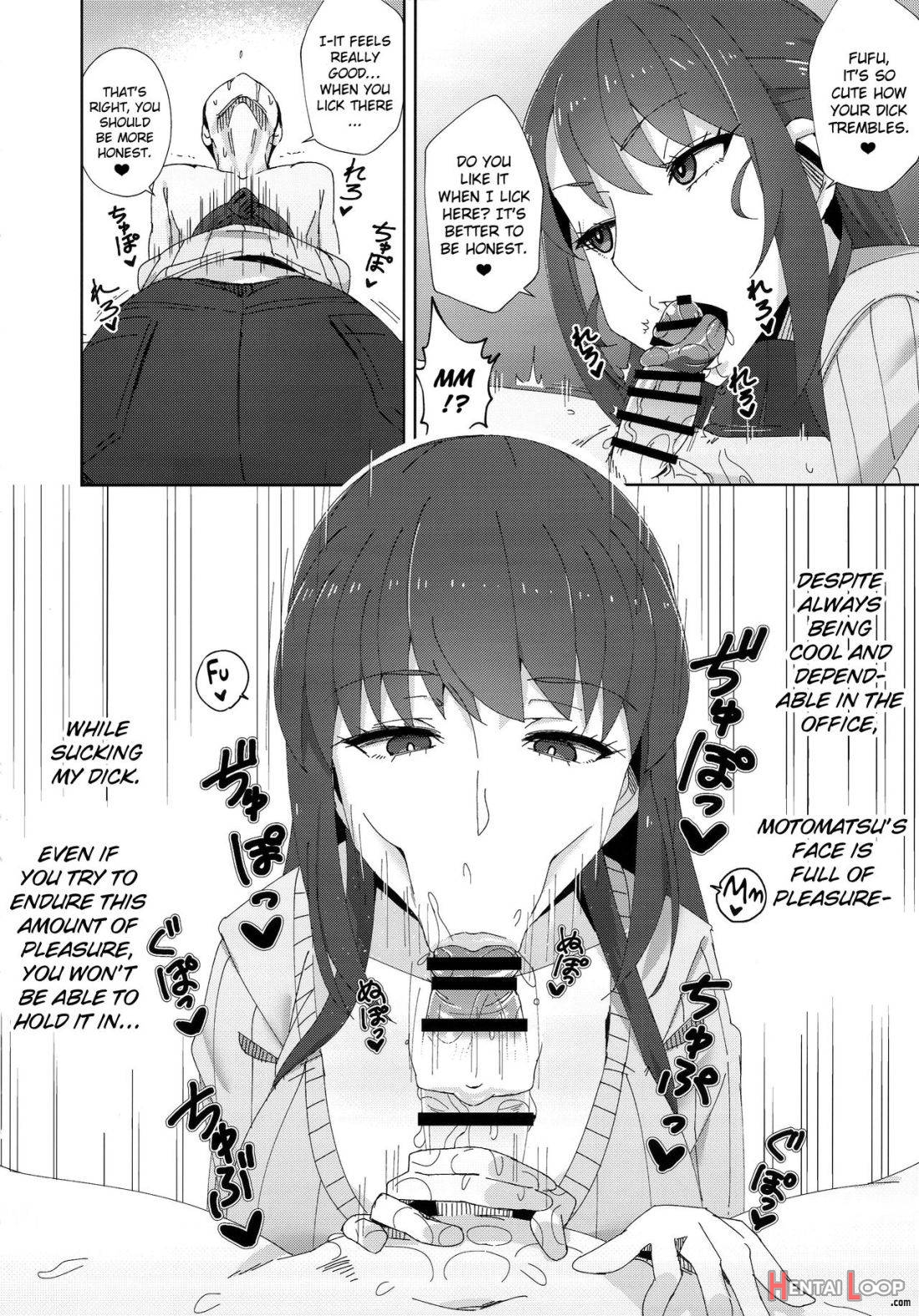 Shitsuyou ni Ima no Kanojo to Wakare Saseyou to Shite Kuru Senpai page 10