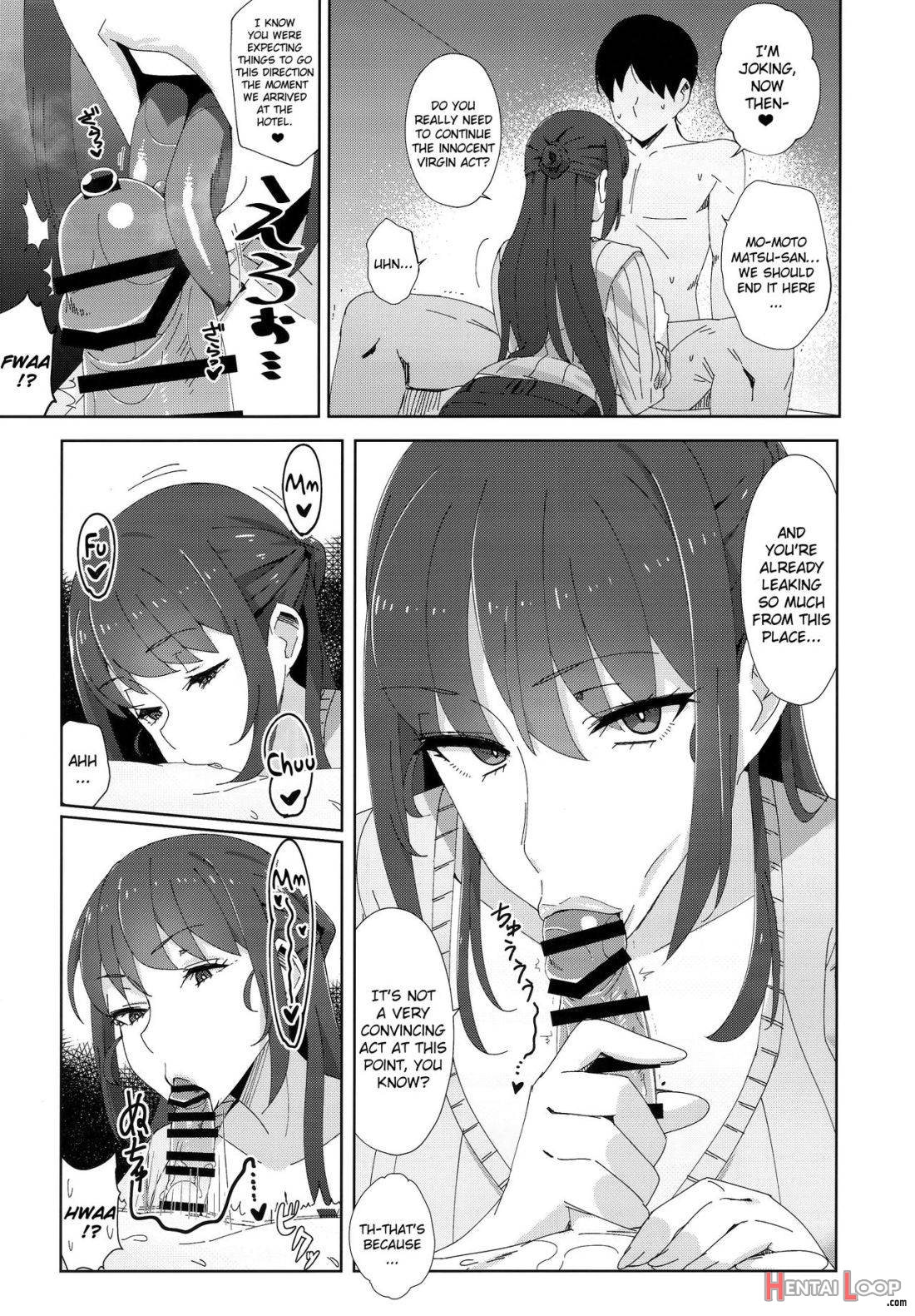 Shitsuyou ni Ima no Kanojo to Wakare Saseyou to Shite Kuru Senpai page 9