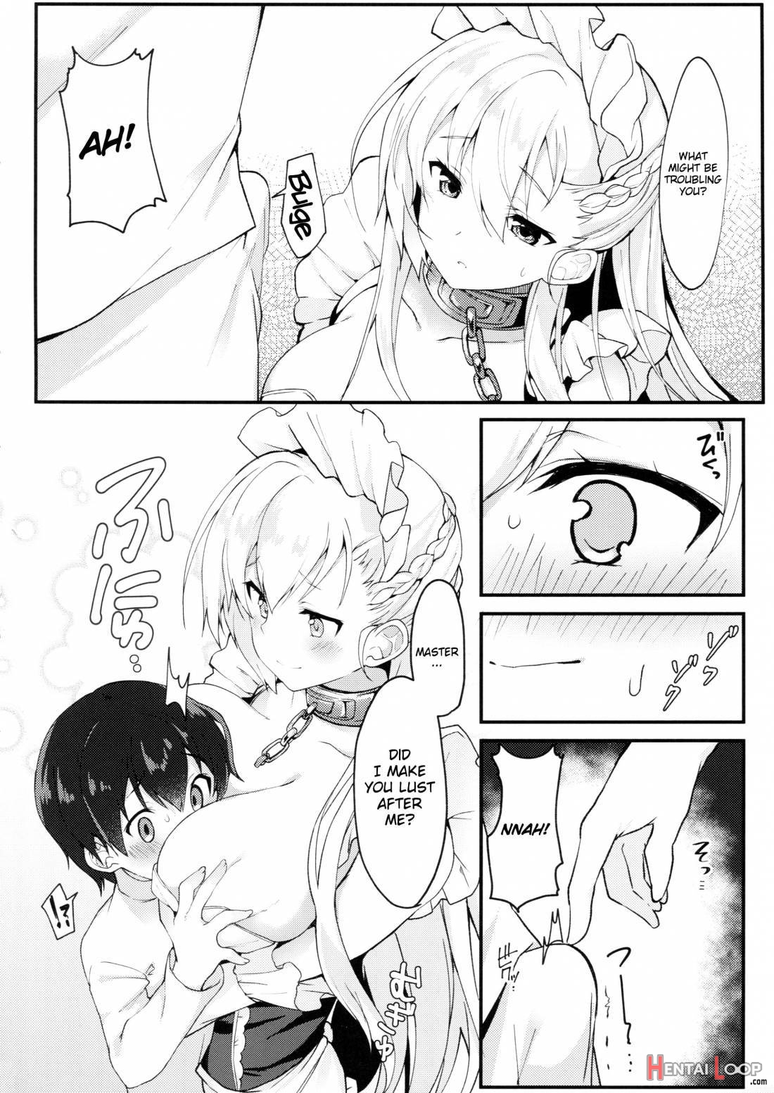 Shota ga Tame ni Bel wa Naru page 7