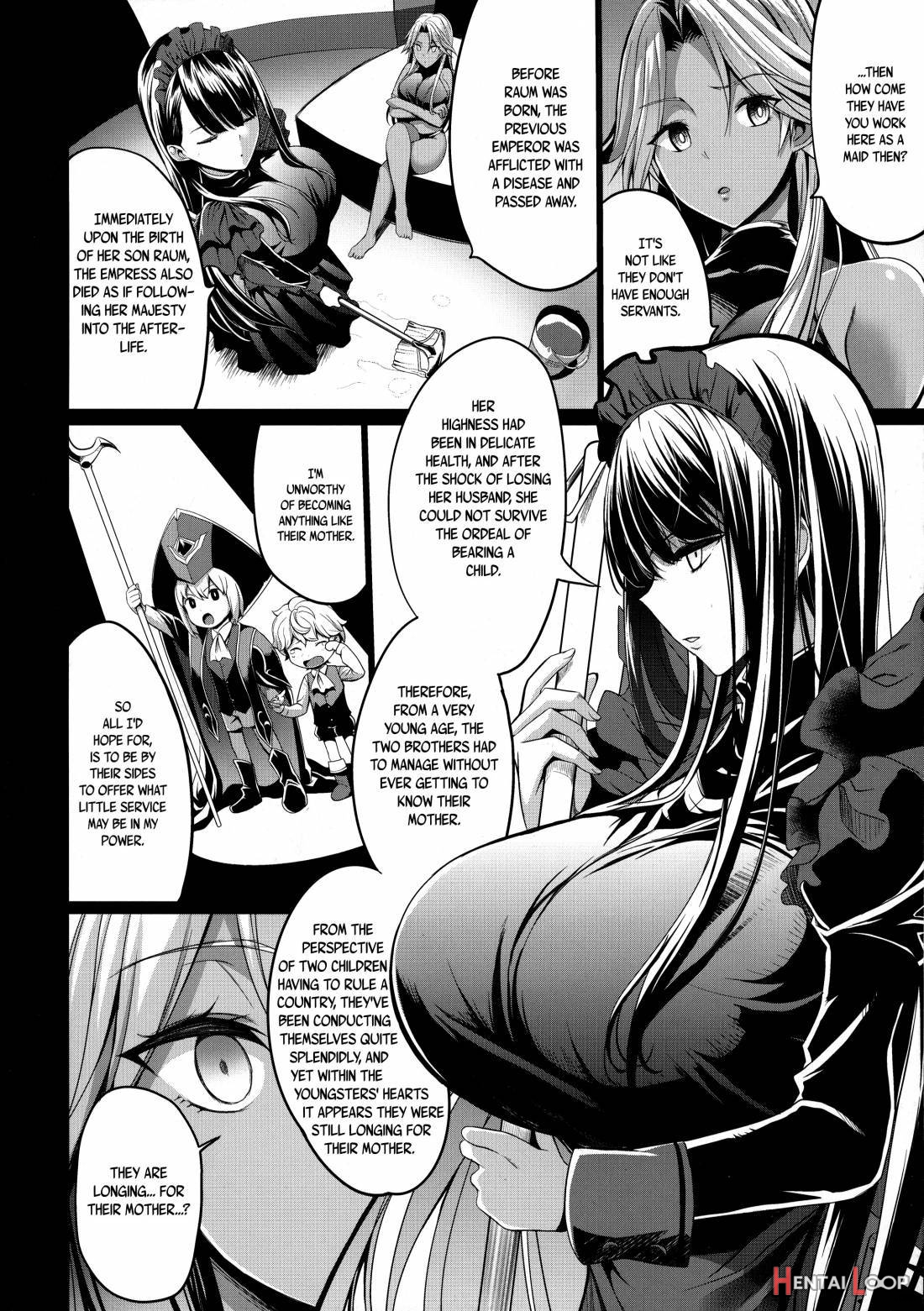 Shota Koutei Kyoudai ni Torawareta Bakunyuu Onna Kishi 3 page 13