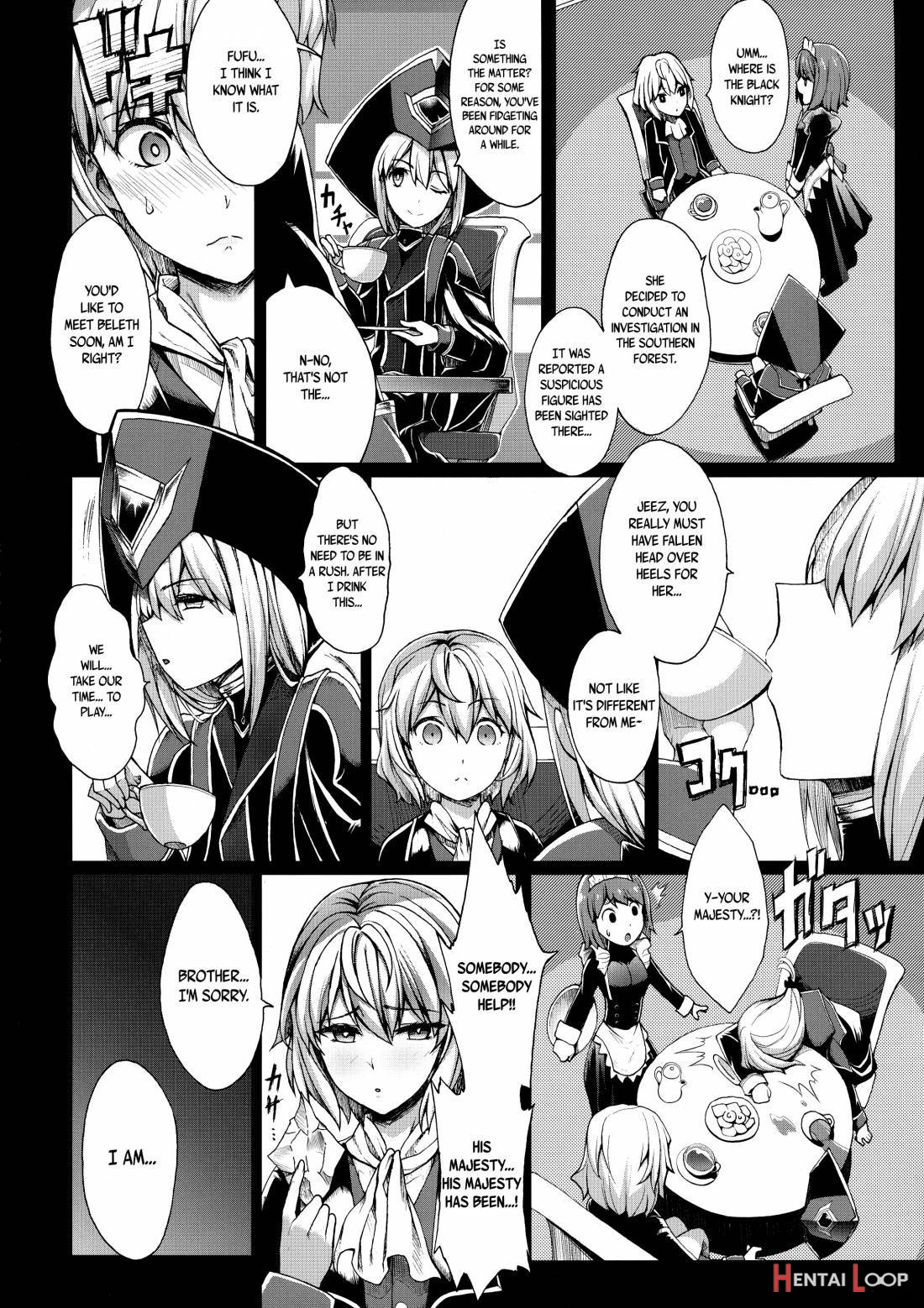 Shota Koutei Kyoudai ni Torawareta Bakunyuu Onna Kishi 3 page 29