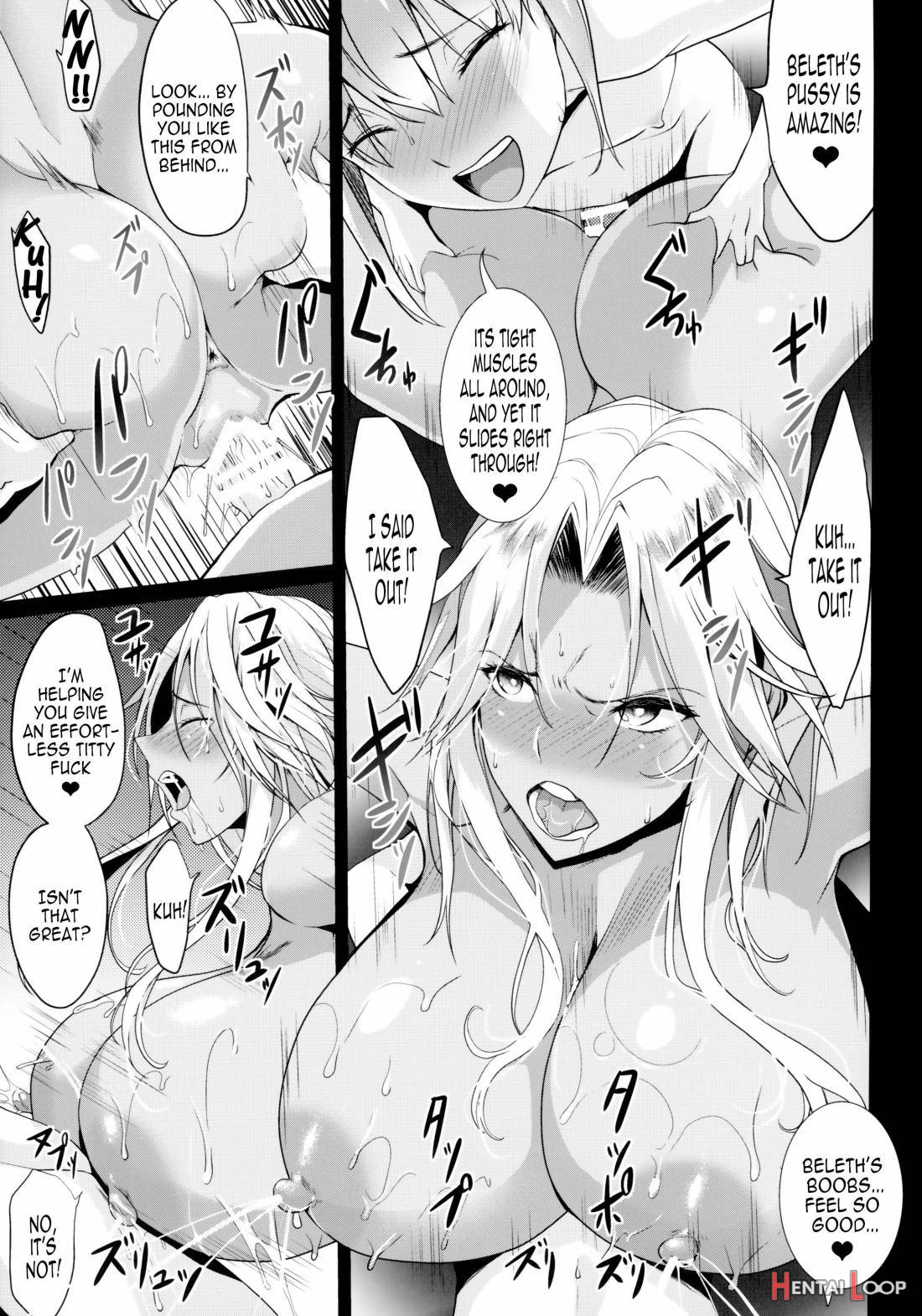 Shota Koutei Kyoudai ni Torawareta Bakunyuu Onna Kishi page 16