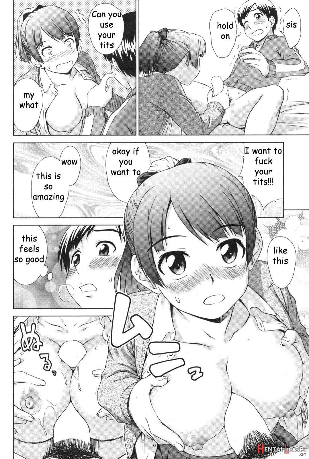 Sister Likes Me page 10