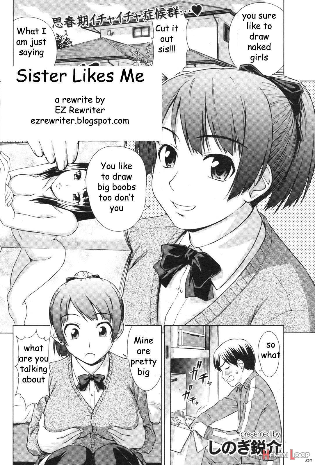 Sister Likes Me page 2