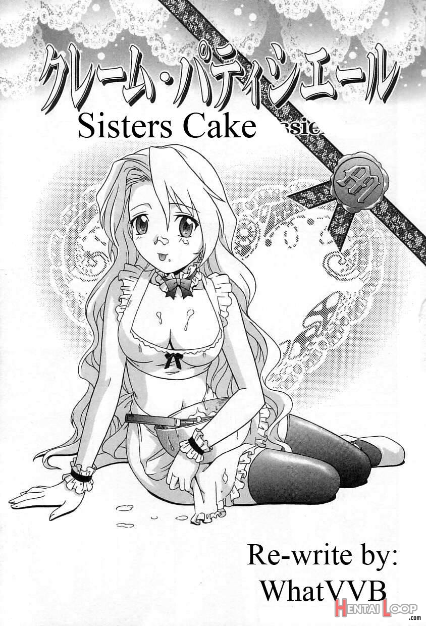 Sisters Cake page 1