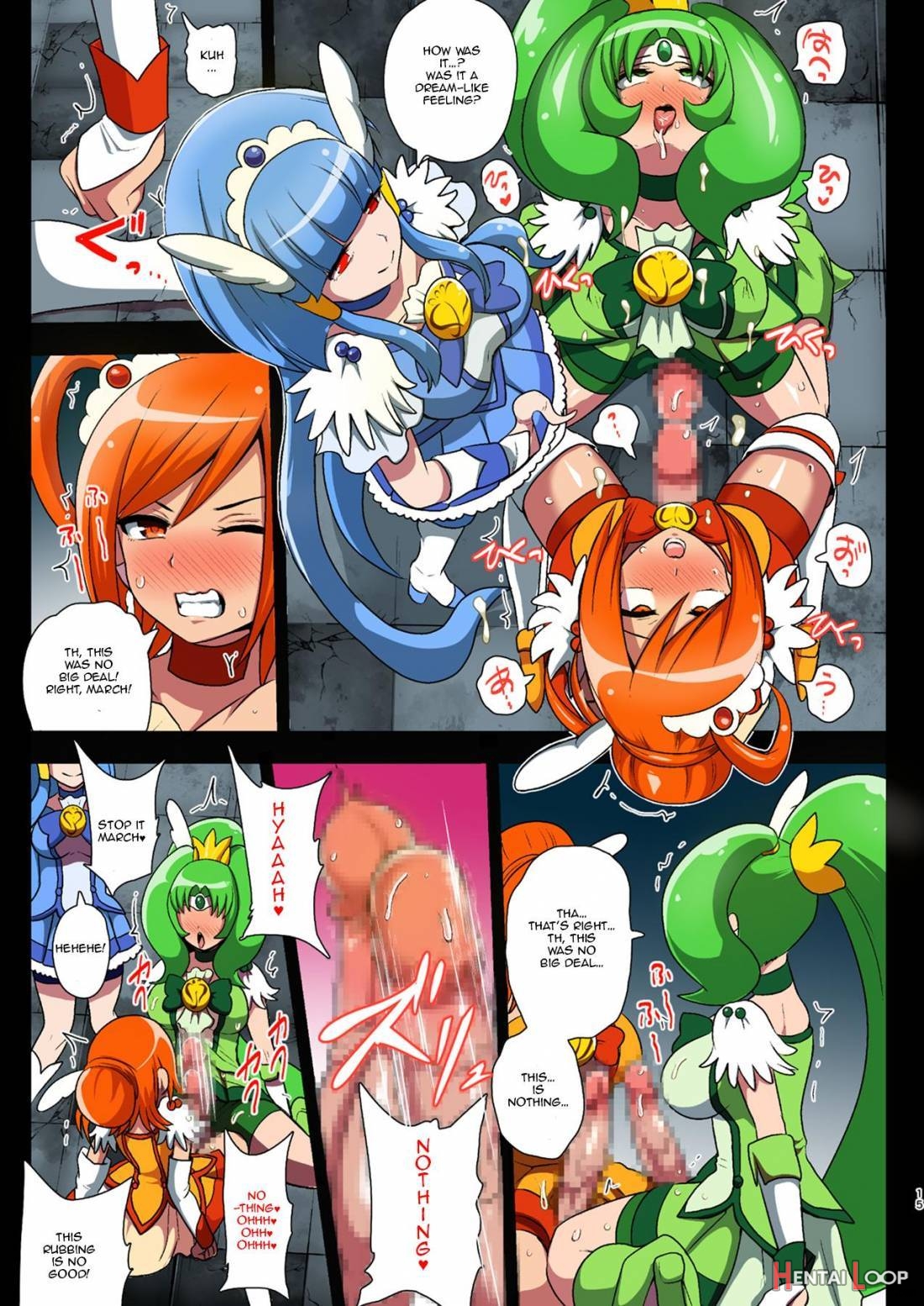 Smile Parasite page 15