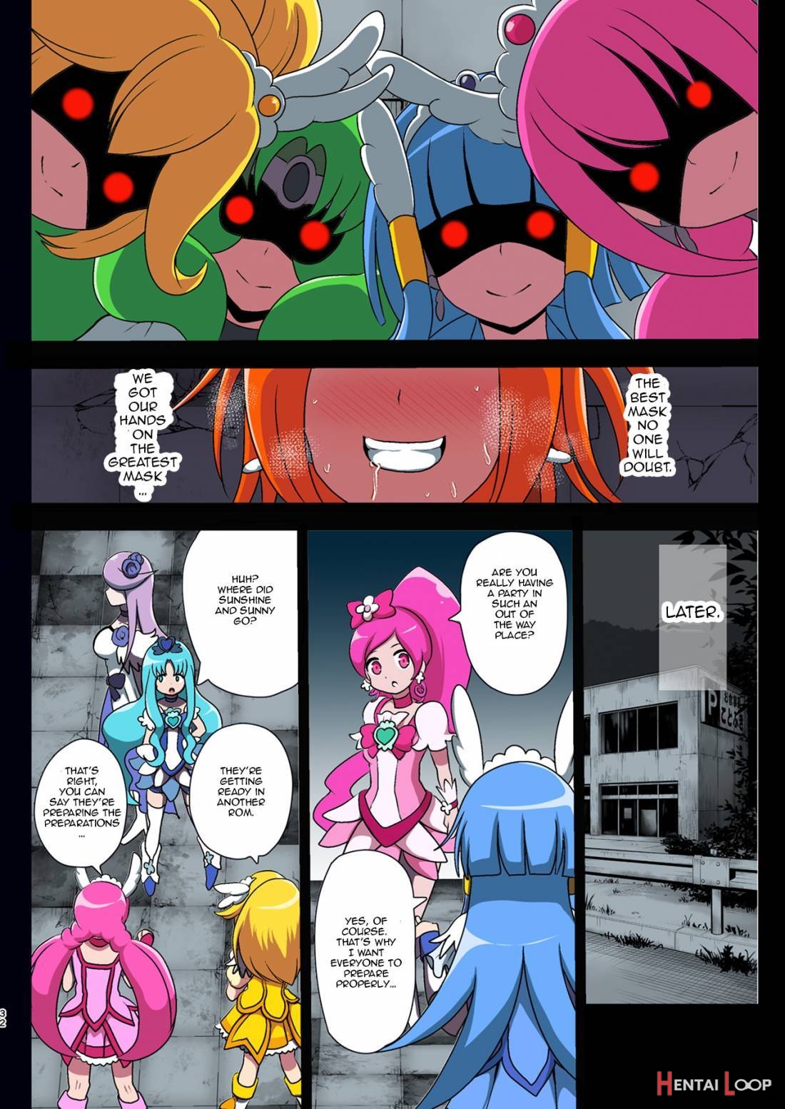 Smile Parasite page 32