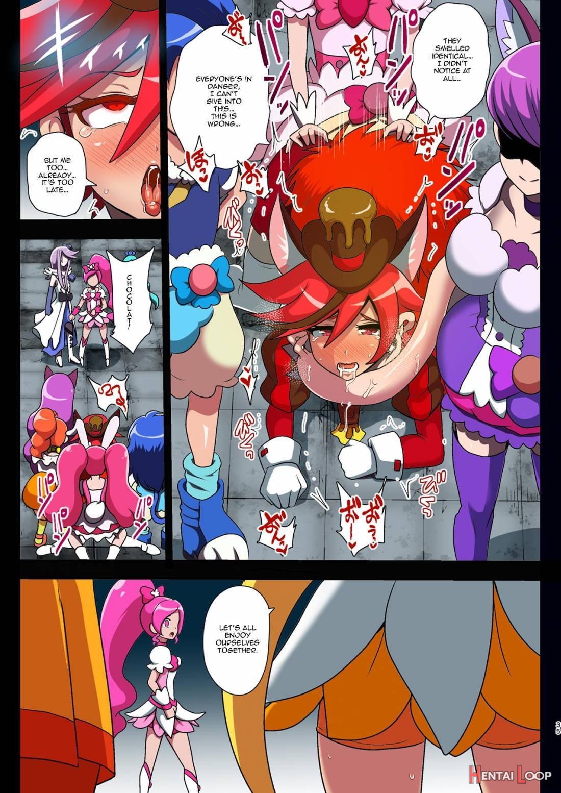 Smile Parasite page 35