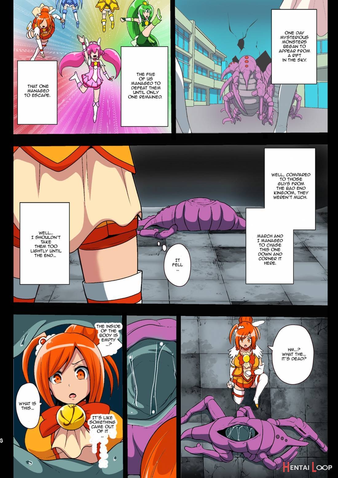 Smile Parasite page 4