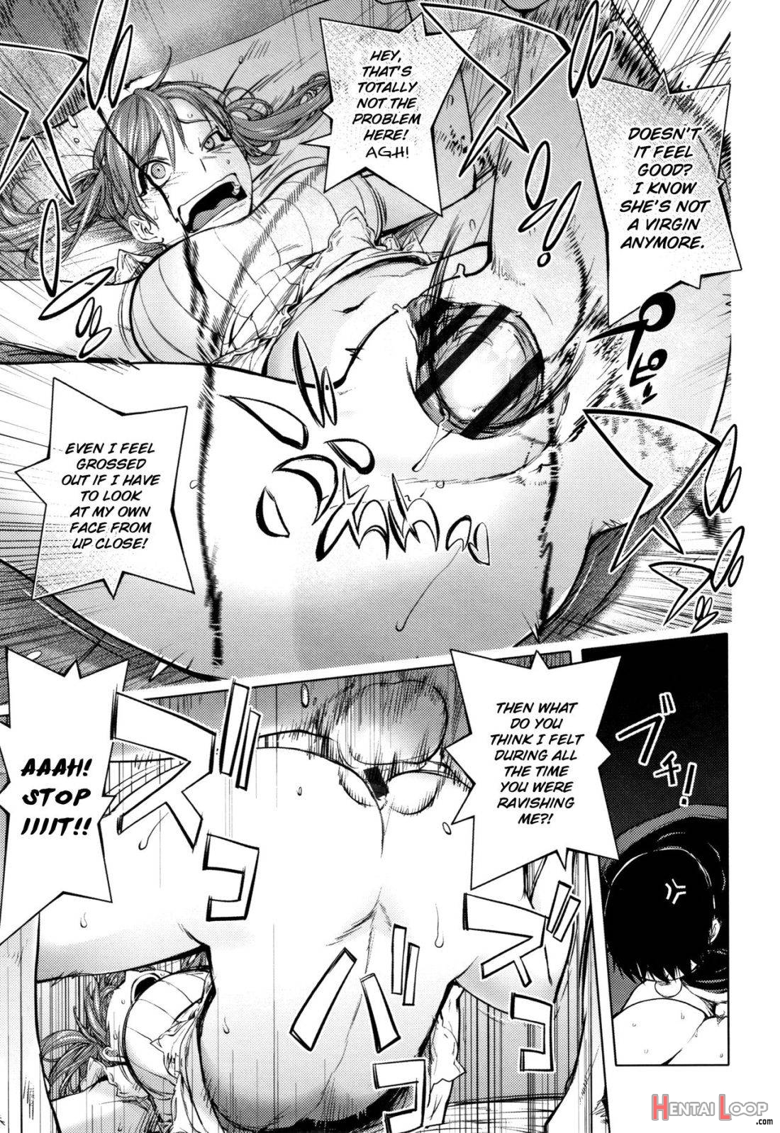 Sonna Riyuu de Yararechau? page 33