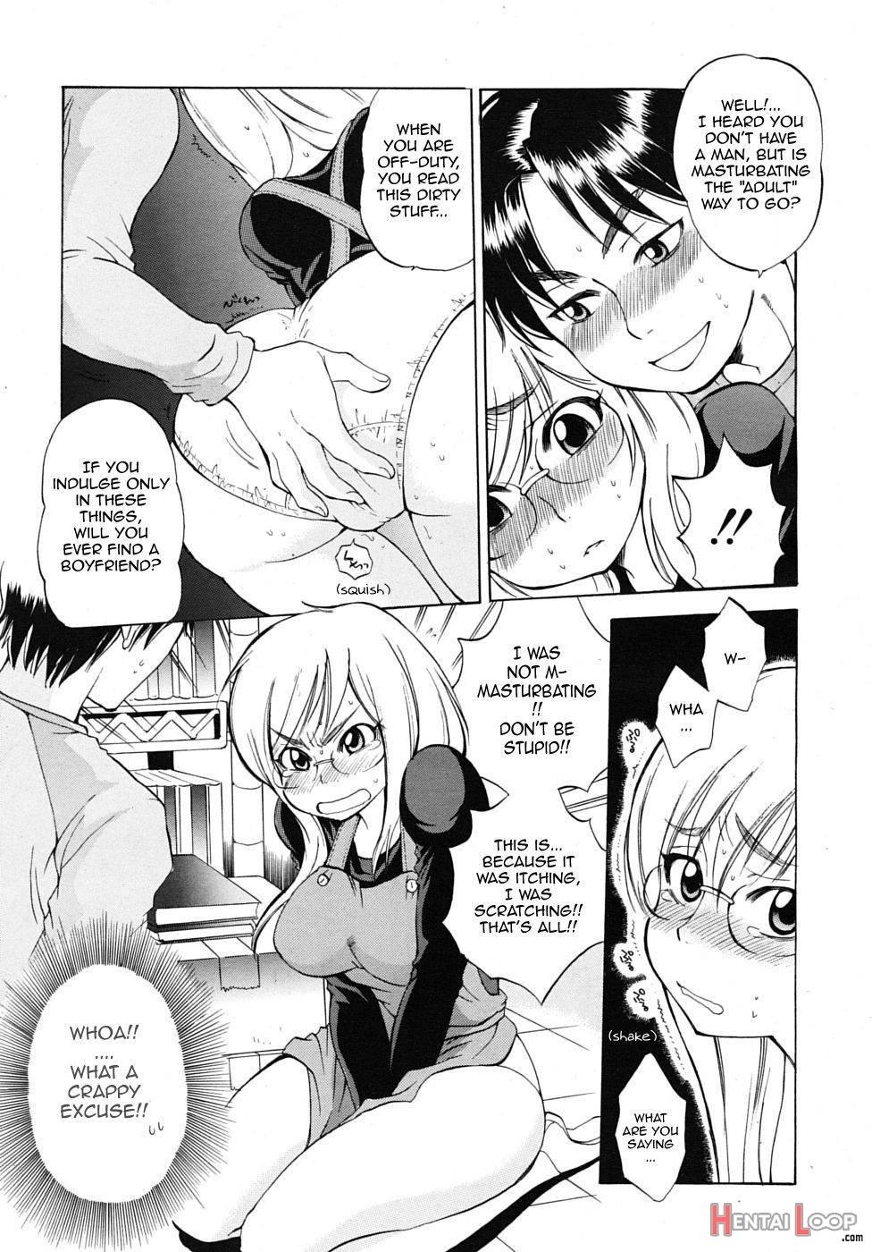 Sonomura-san to Shinjin Kyouiku page 15